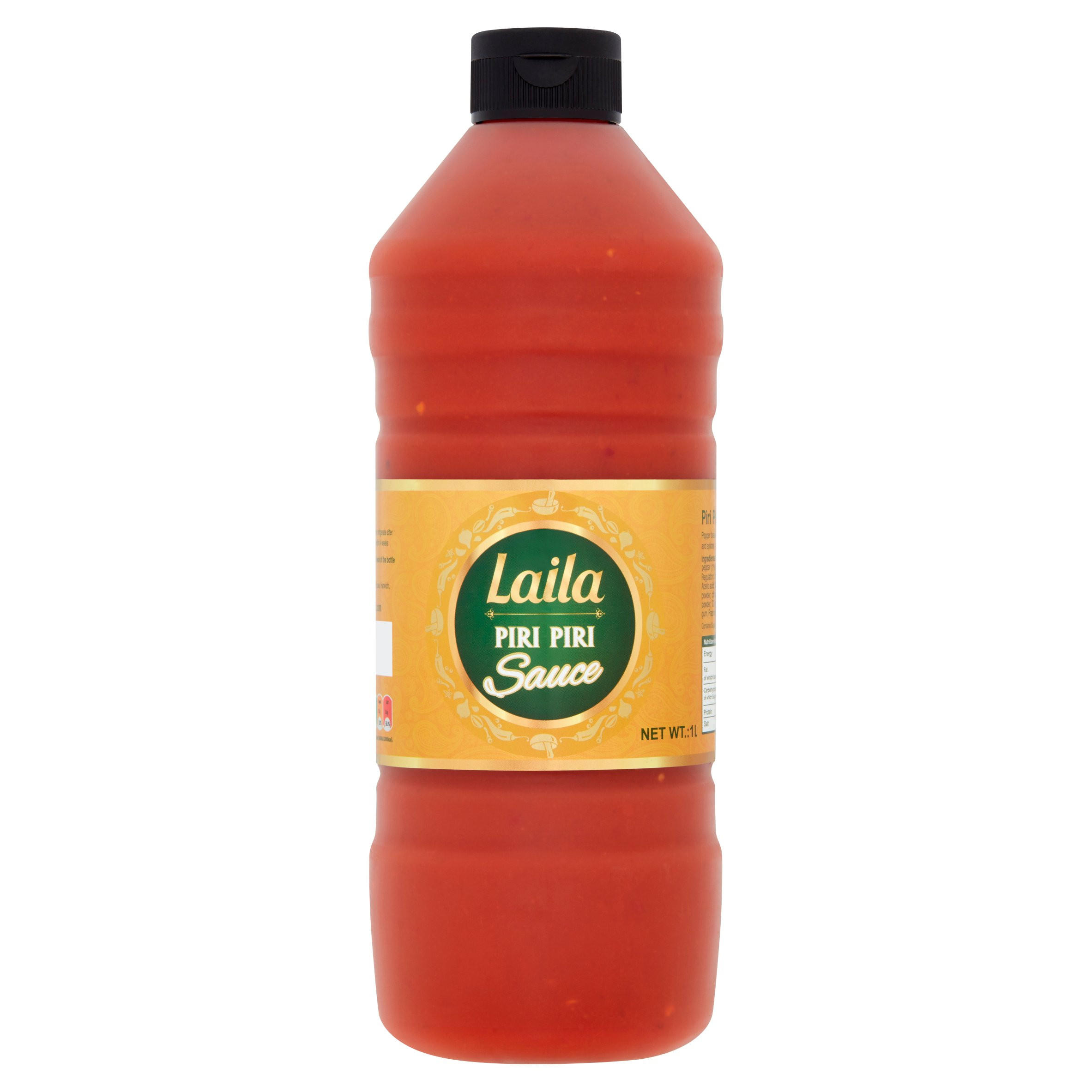 Laila Peri Peri Sauce 1L, folic acid free