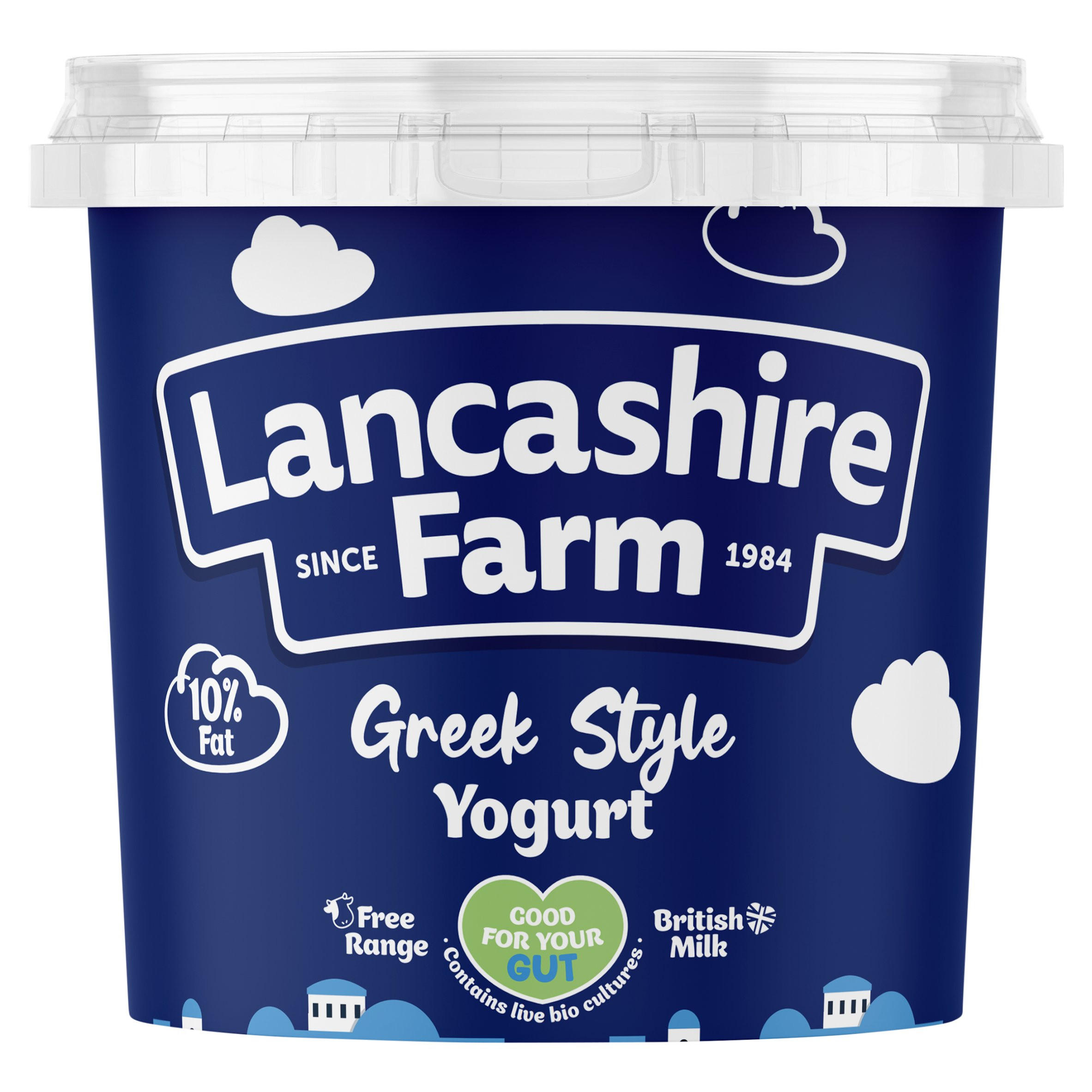 Lancashire Farm Greek Style Fat Free Yogurt