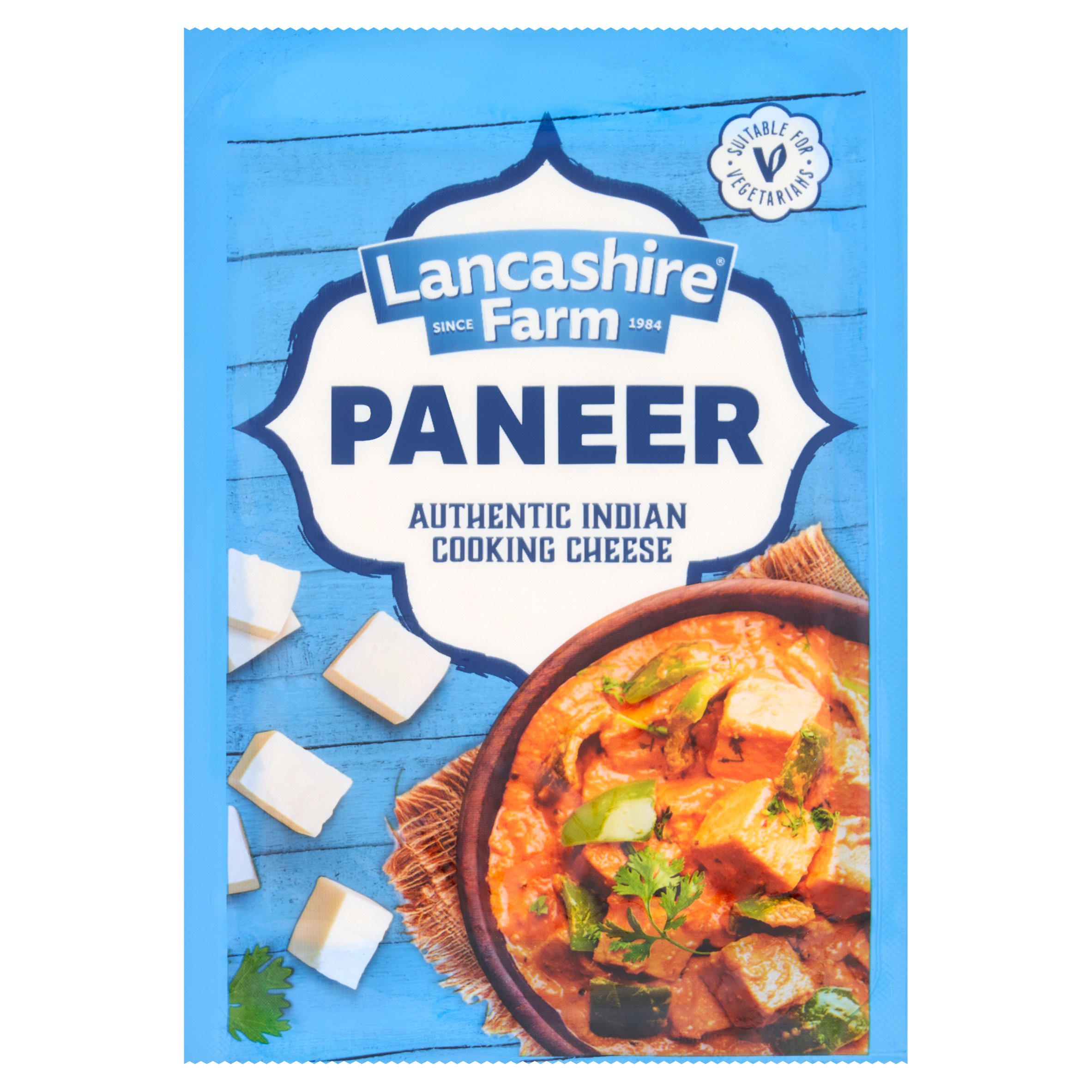 Lancashire Farm Paneer | Speciality Cheese | Iceland Foods