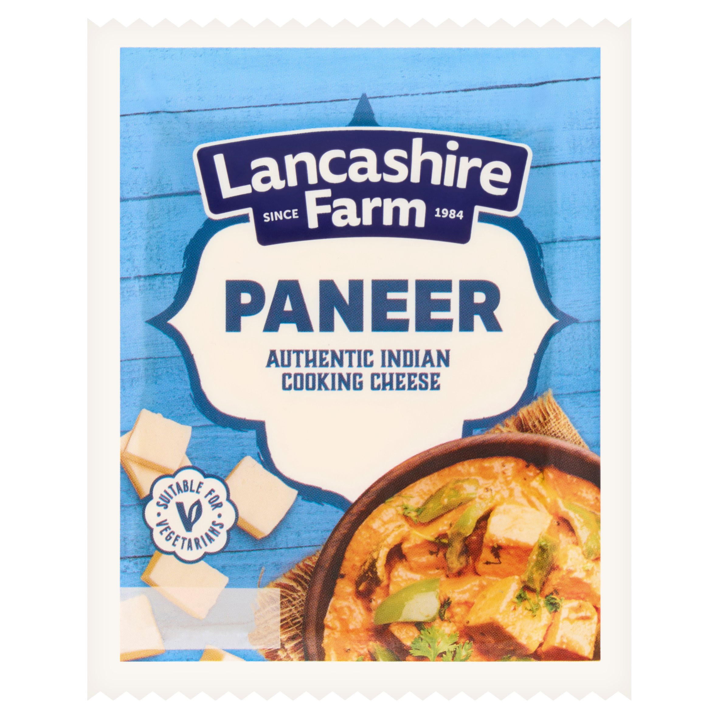 Lancashire Farm Paneer