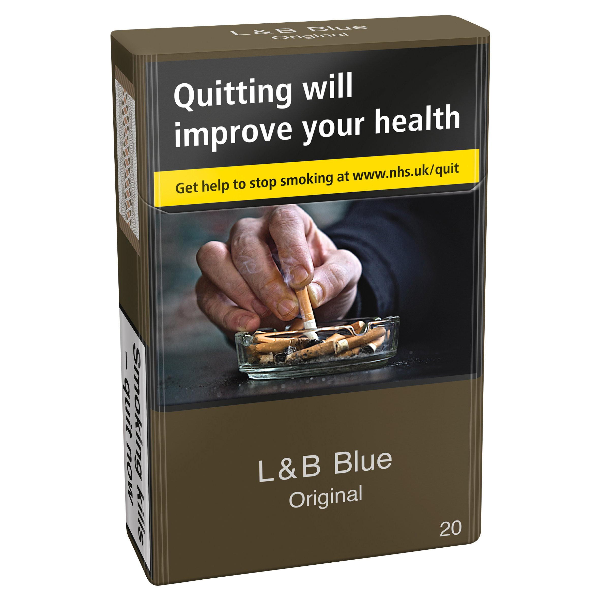 L&B Blue Original 20 | Electronic Cigarettes | Iceland Foods