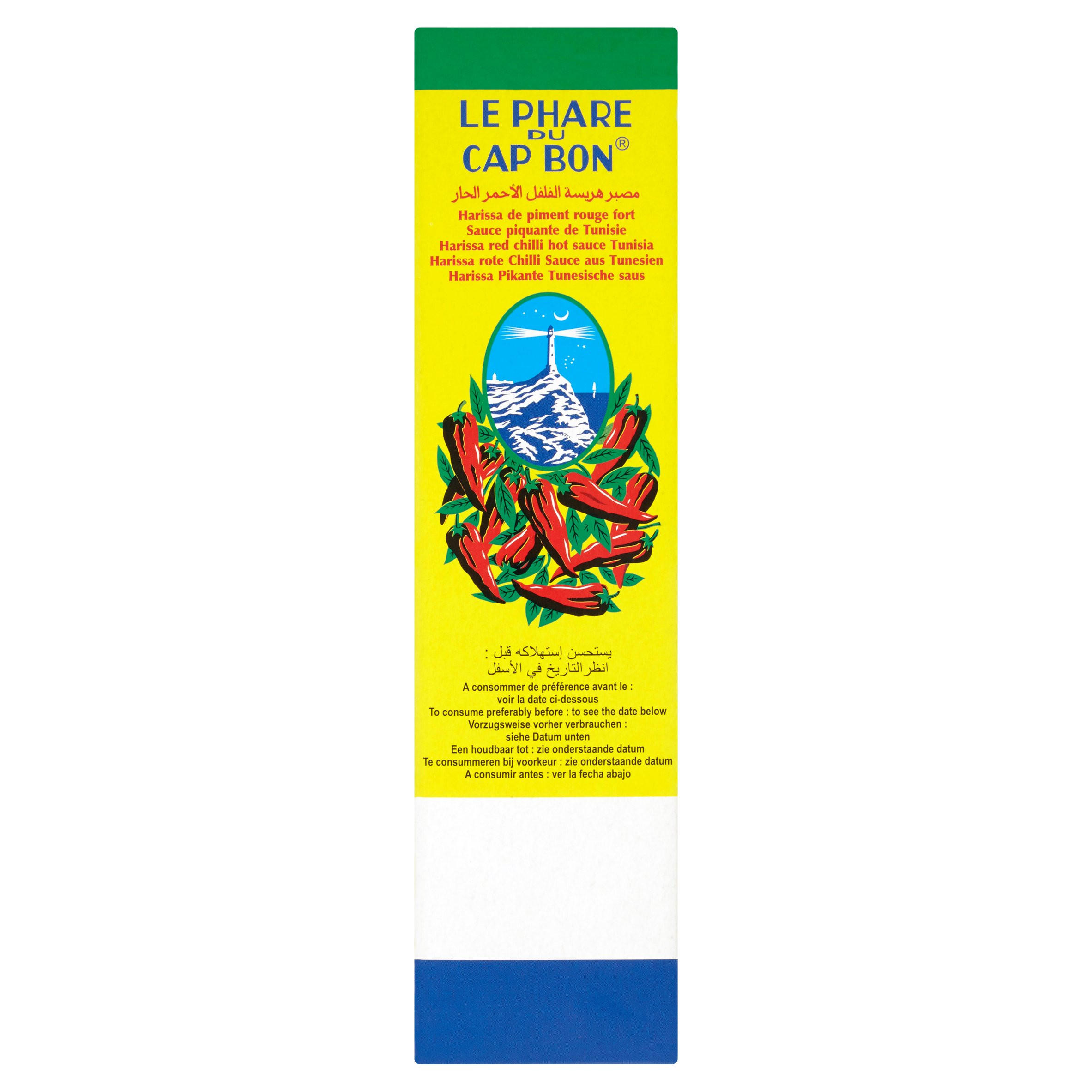 Le Phare du Cap Bon Harissa Red Chilli Hot Sauce 70g Indian and Curry Sauces Iceland Foods