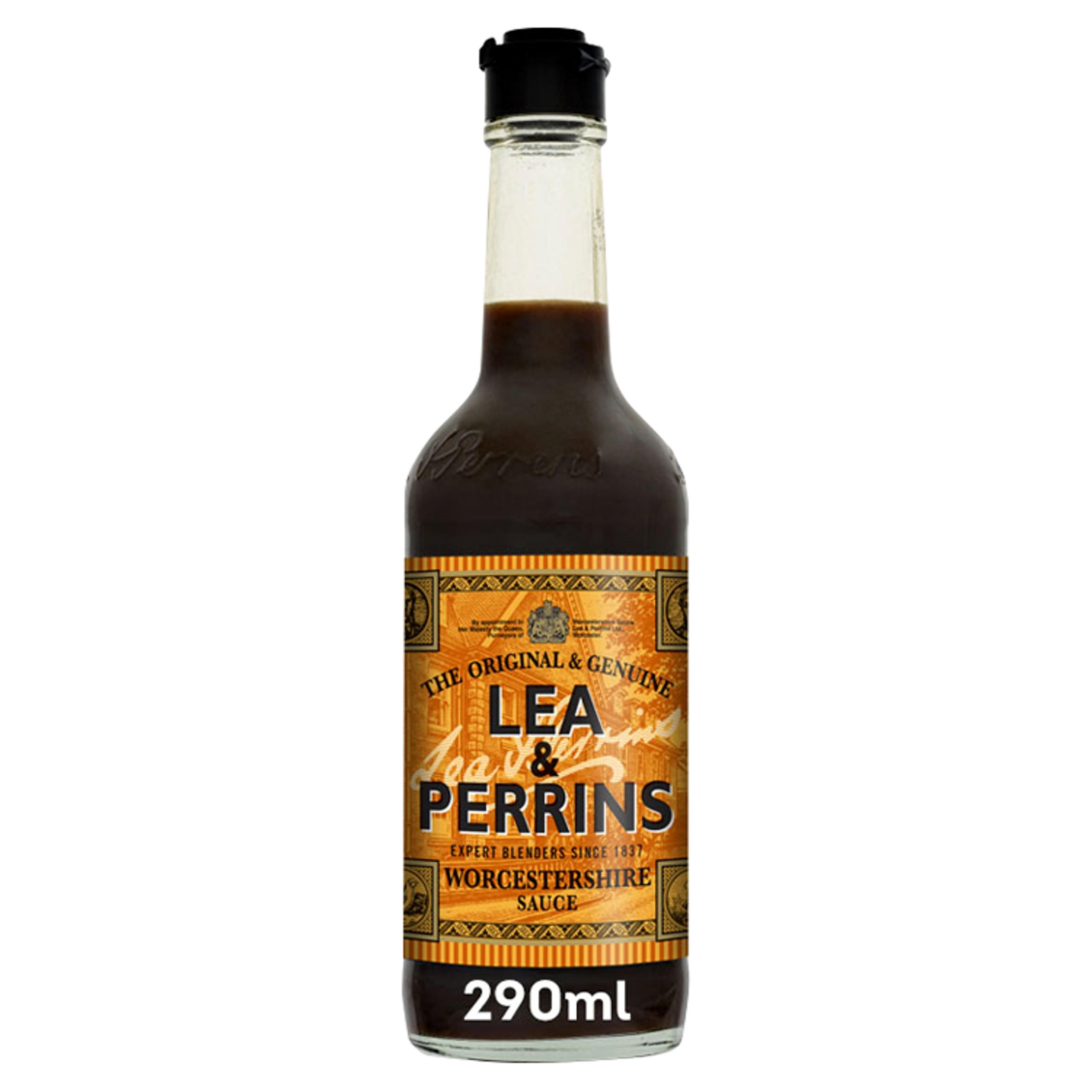 Lea and Perrins Worcester Sauce 290ml | Table Sauce | Iceland Foods