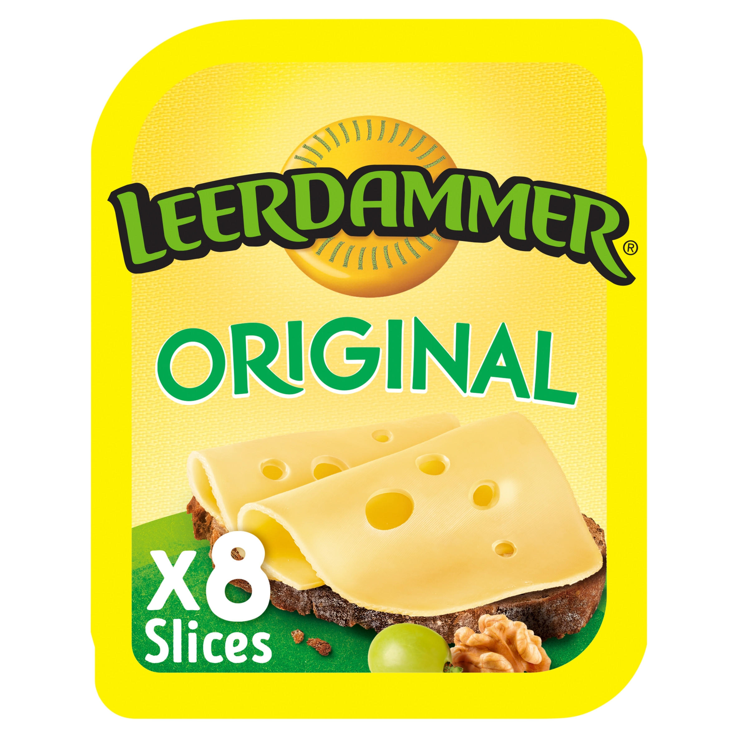 Leerdammer Original Cheese Slices 160g 