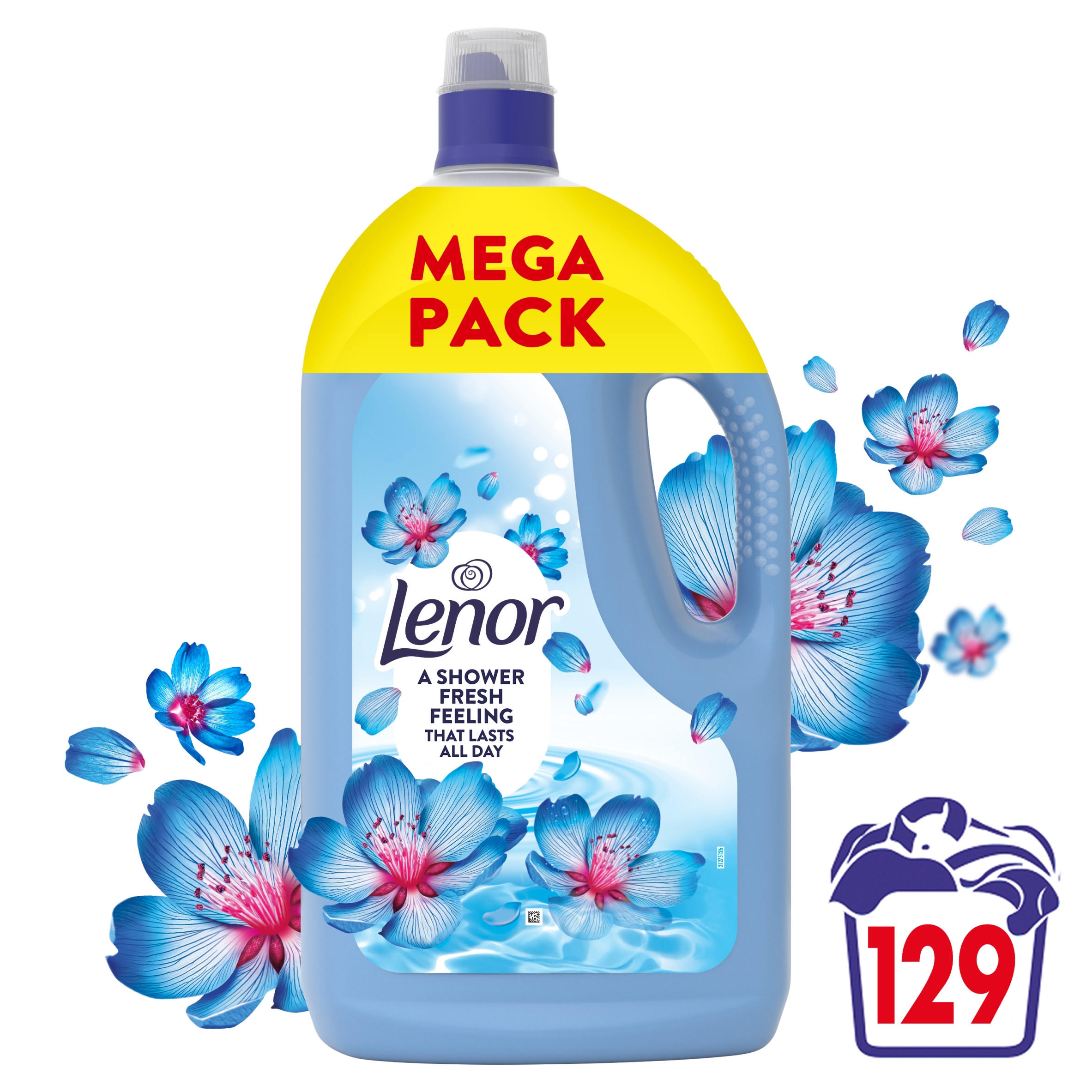 Lenor Fabric Conditioner 129 Washes