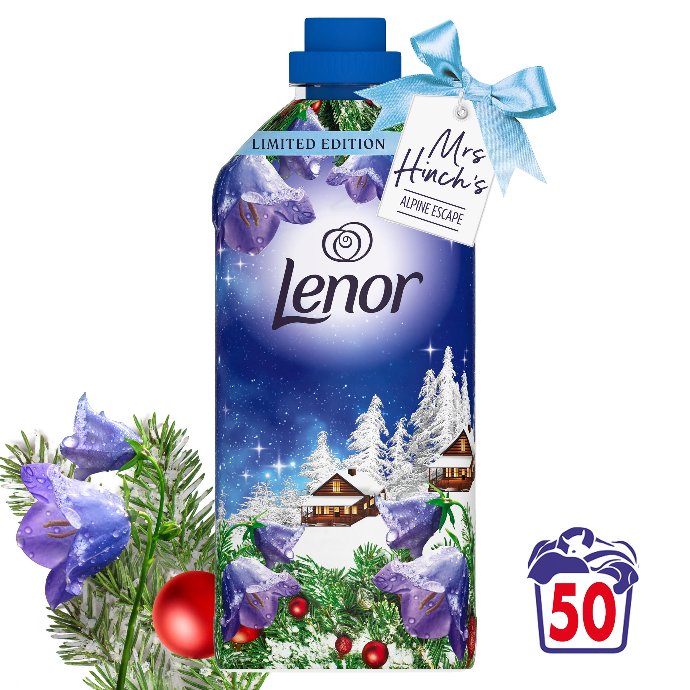 Fabric Conditioner 50 Washes, 1.65 L