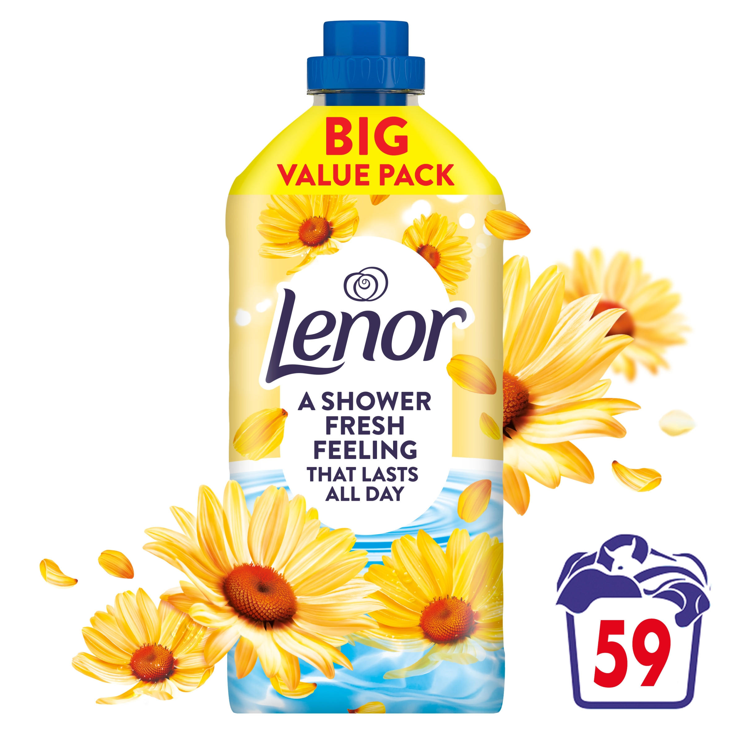 Lenor Fabric Conditioner 26  Washes