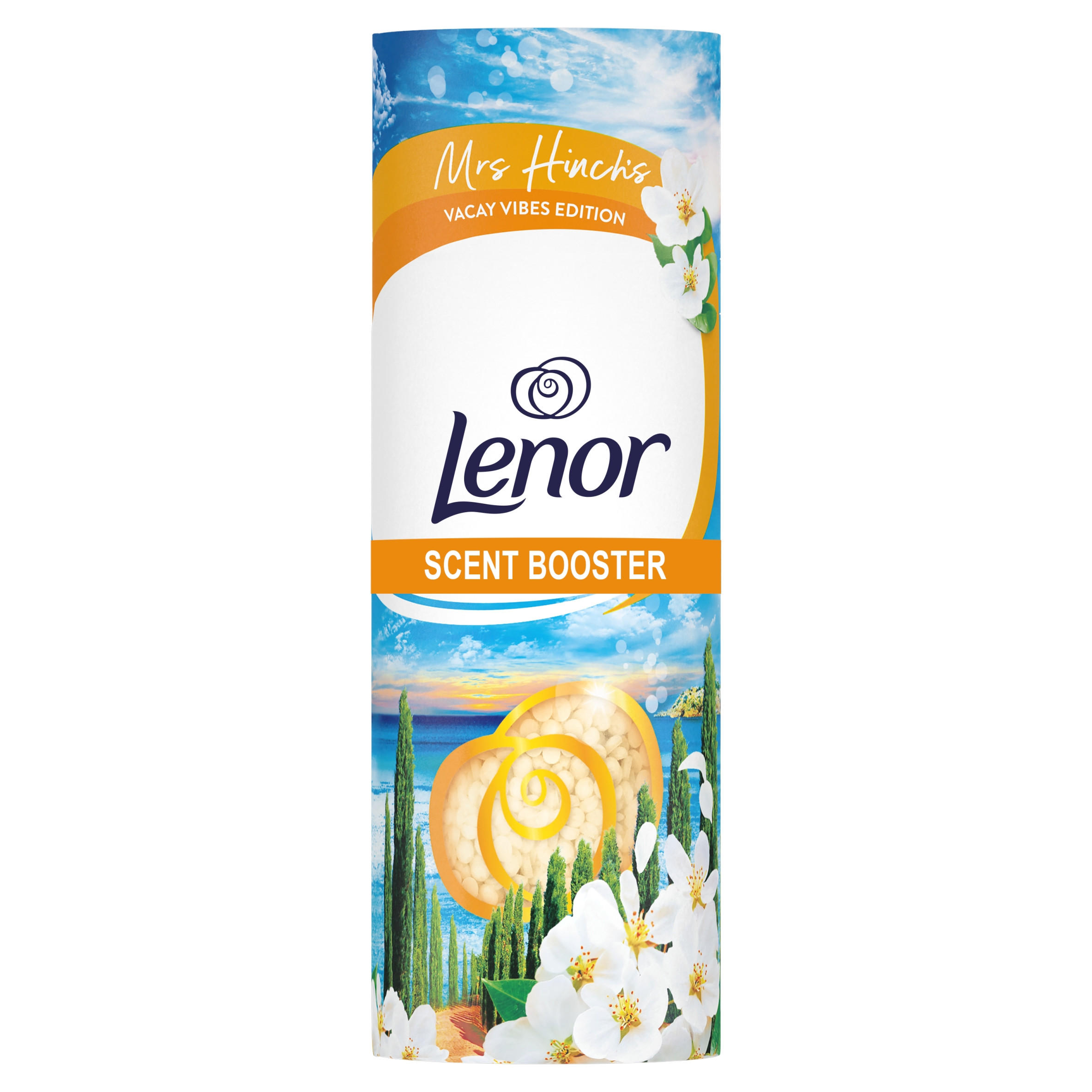 Lenor In-wash Scent Boosters, Orange Blossom & Coastal Cypress 176g ...