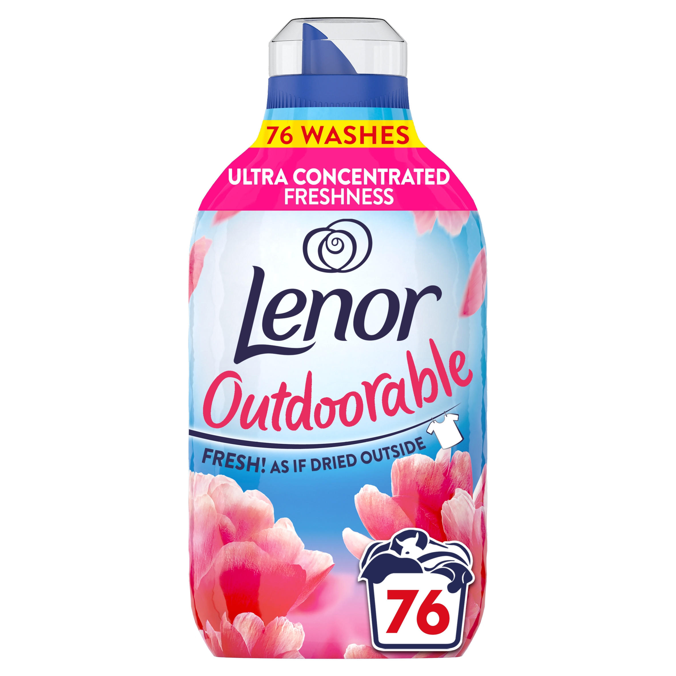 Lenor Outdoorable Fabric Conditioner 76 Washes | Fabric Conditioners ...