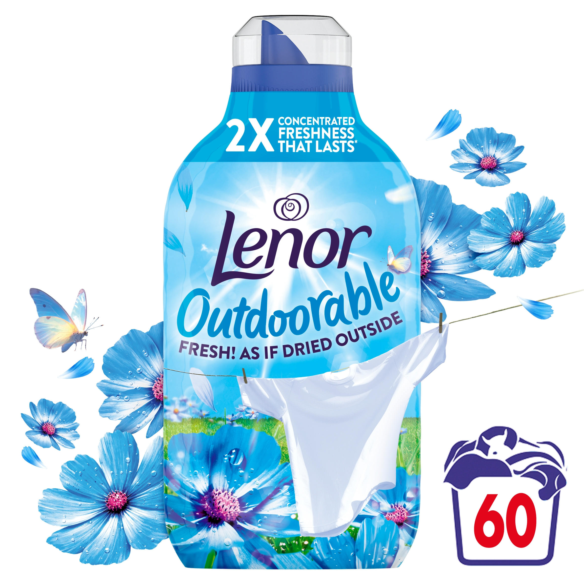 Lenor Outdoorable Fabric Conditioner 50W - Spring Awakening
