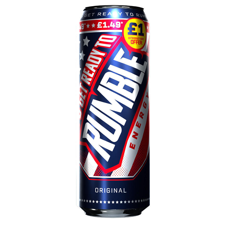 Lets Get Ready to Rumble Energy Drink 500ml | Sports & Energy Drinks ...