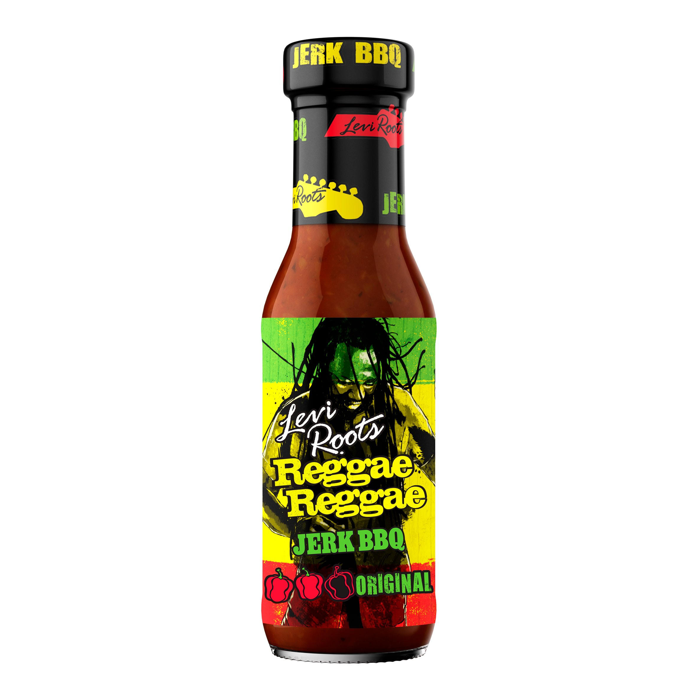 Levi Roots Reggae Reggae Jerk BBQ Sauce 290g | Table Sauce | Iceland Foods