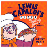 Lewis Capaldi's Pizza the Big Sexy Meaty One 507g