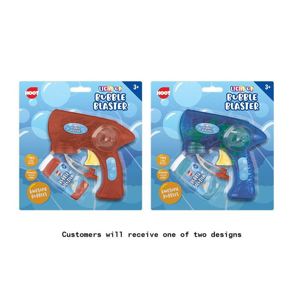 Light Up Bubble Blaster