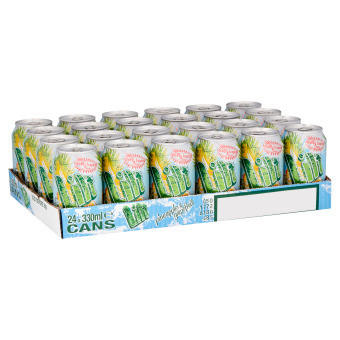 Lilt Pineapple & Grapefruit 330ml x24 Pack