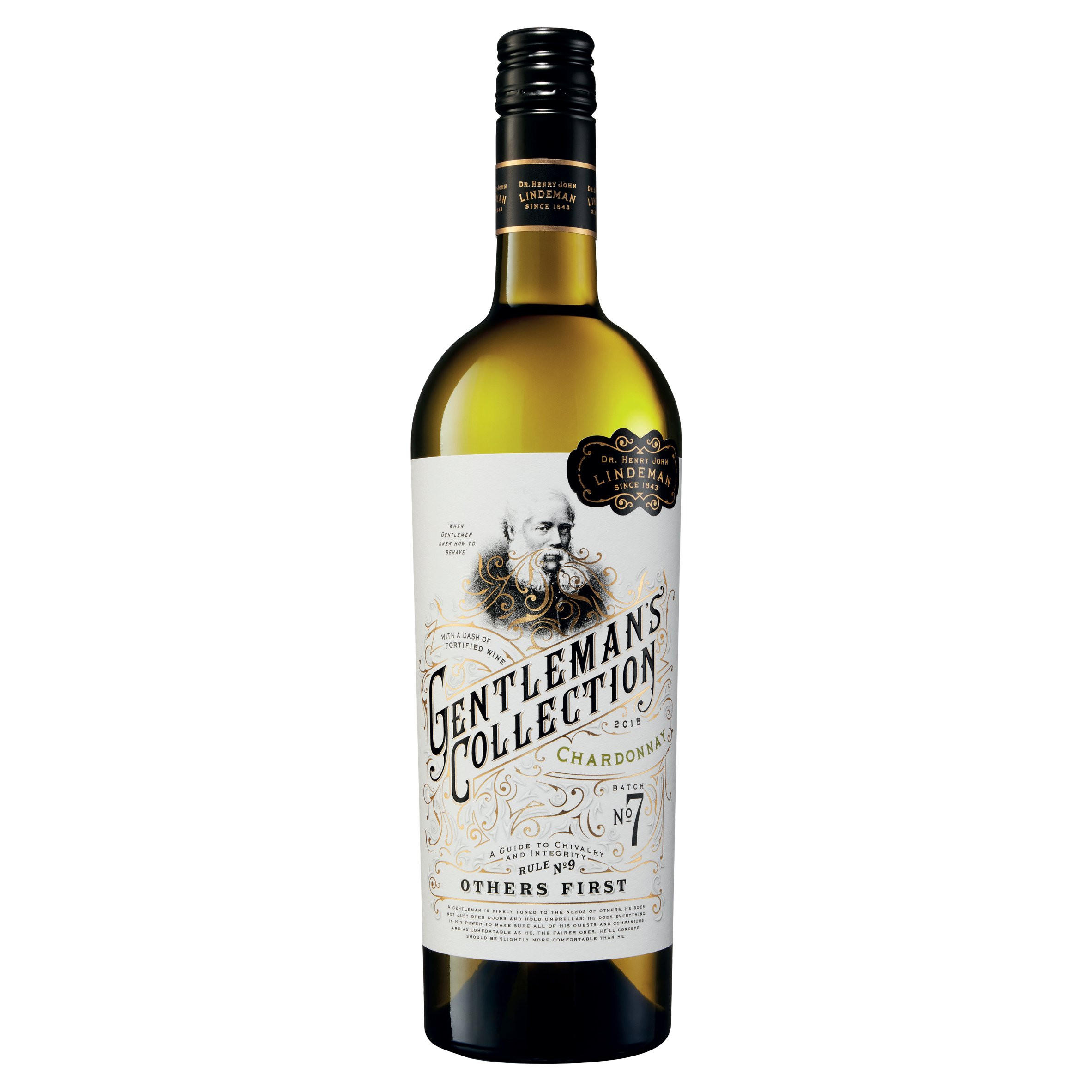 Lindeman's Gentleman's Collection Chardonnay 750ml White Wine