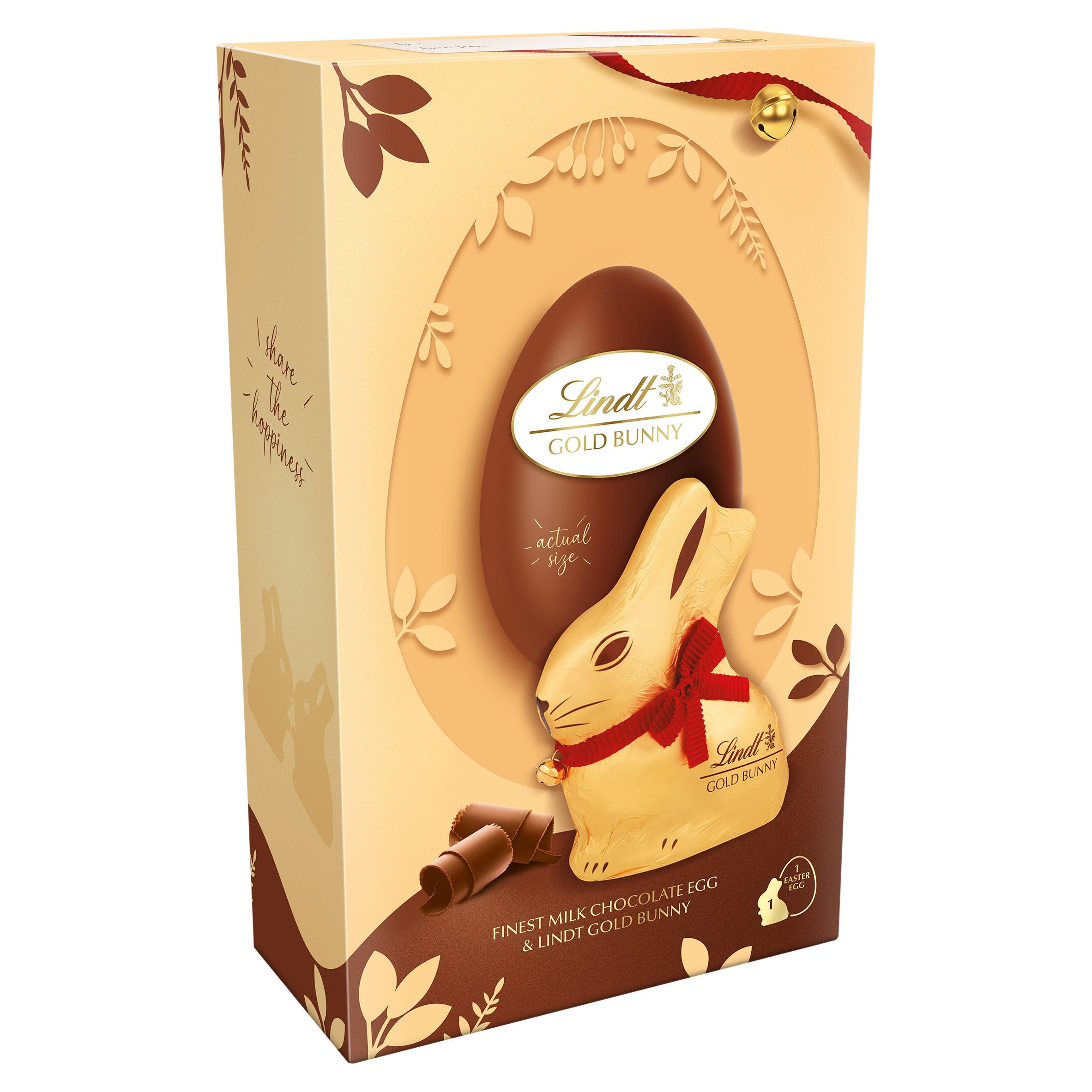 Lindt Gold Bunny Milk Chocolate 360g Easter Eggs Iceland Foods