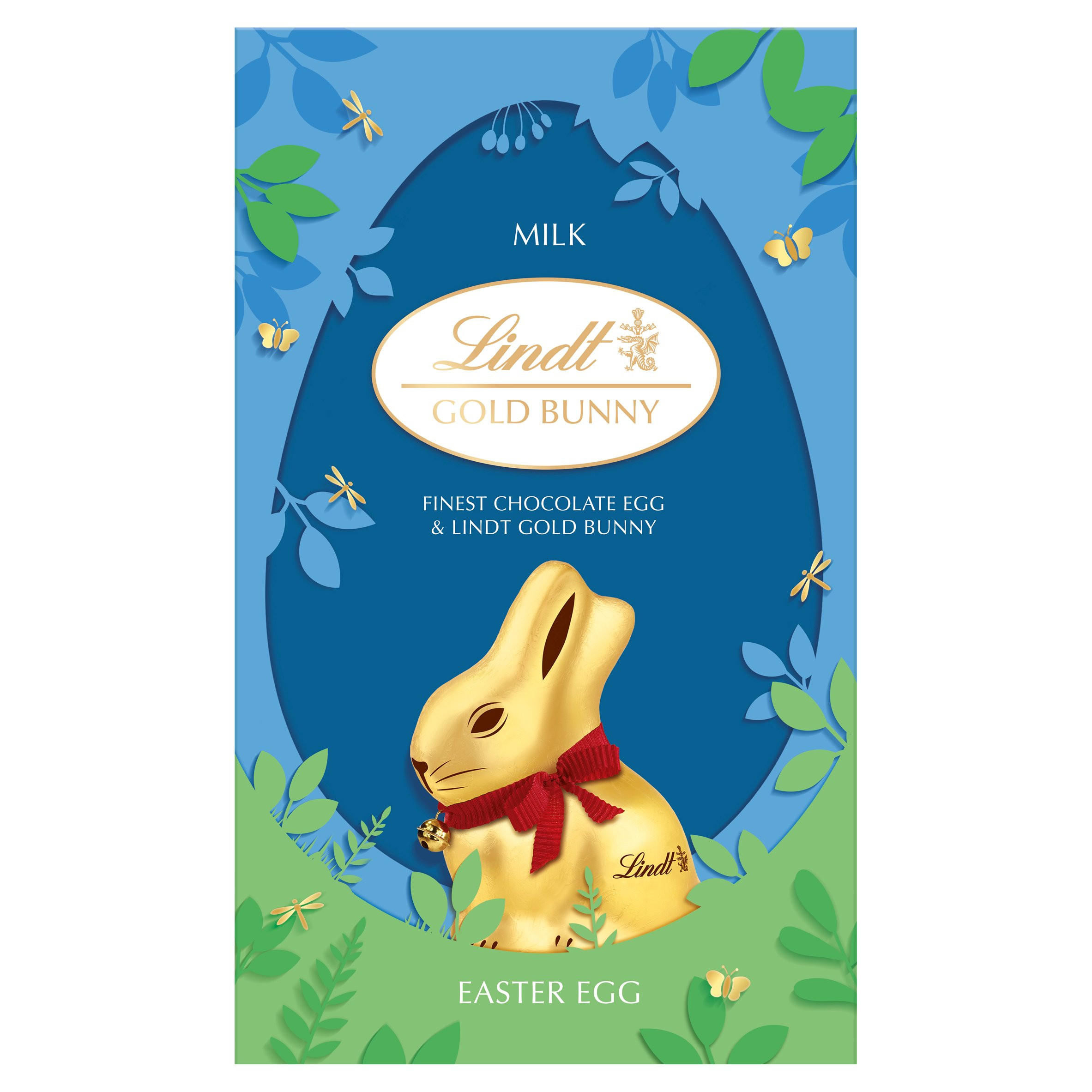 Lindt Gold Bunny Milk Easter Egg 360g Easter Eggs Iceland Foods