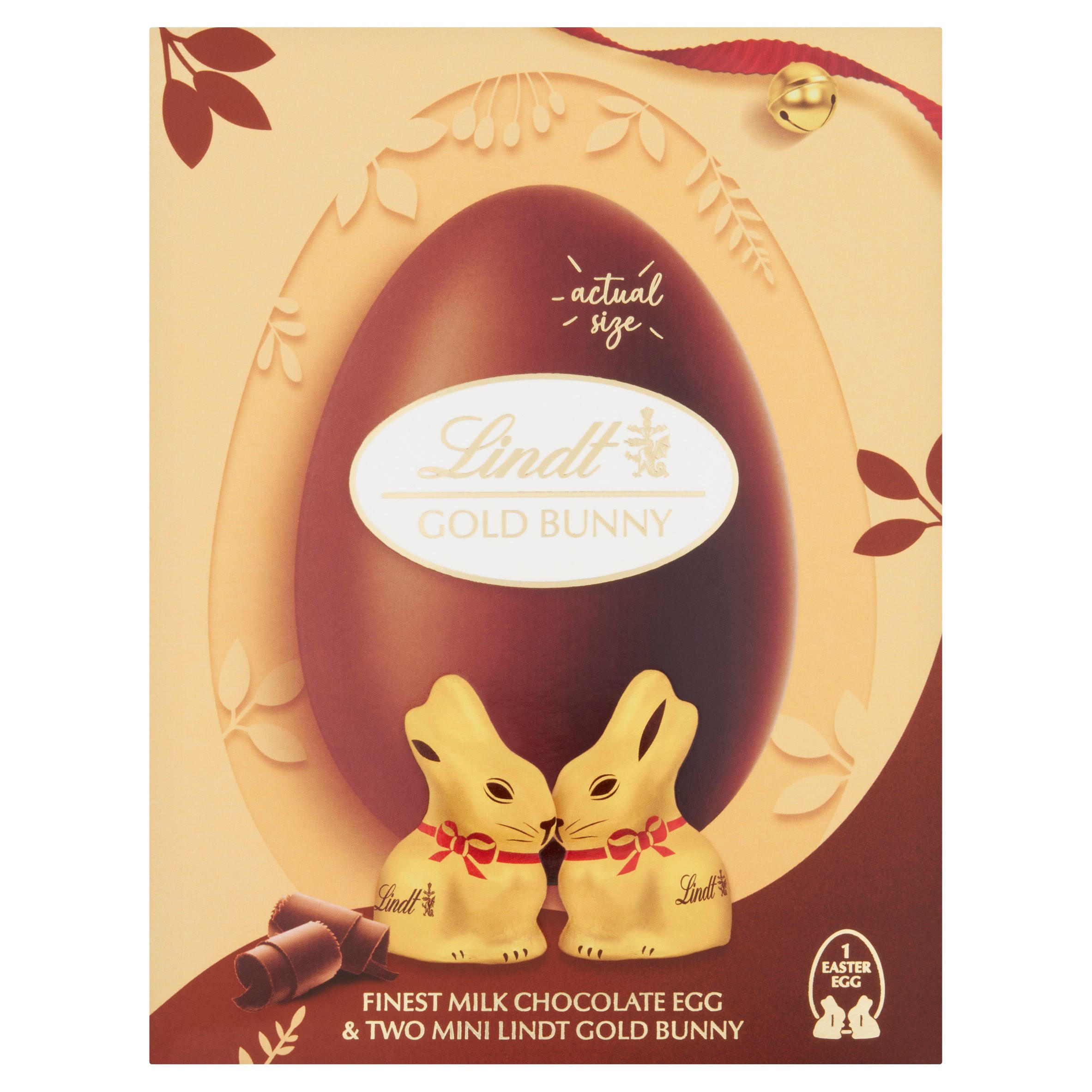 Lindt GOLD BUNNY Milk Chocolate Easter Bunny, 50g