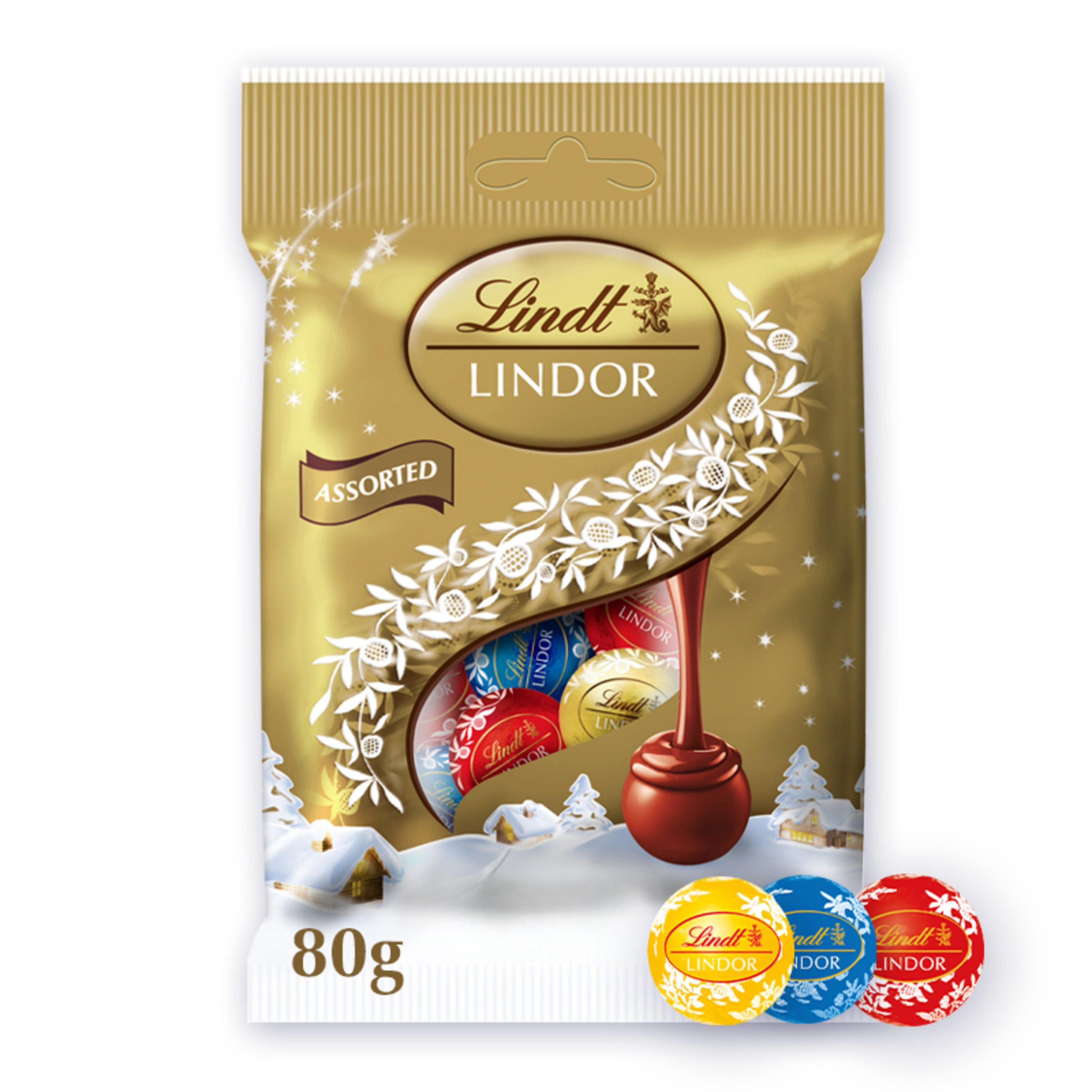 Lindt Lindor Mini Eggs Assorted Truffles 80g 