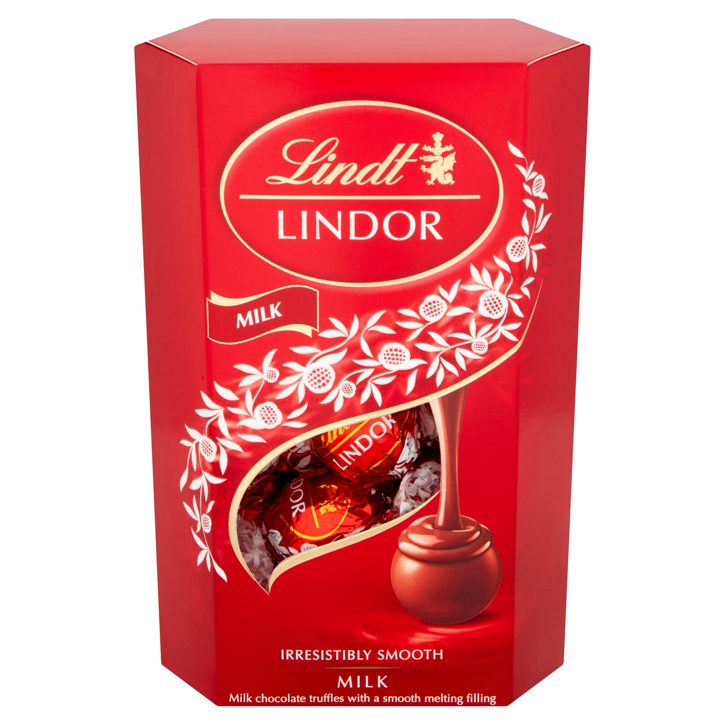 Lindt Lindor Milk Chocolate Truffles Box 200g Sharing Bags Tubs Lindt Lindor Milk Chocolate Truffles Box 200g Sharing Bags Tubs