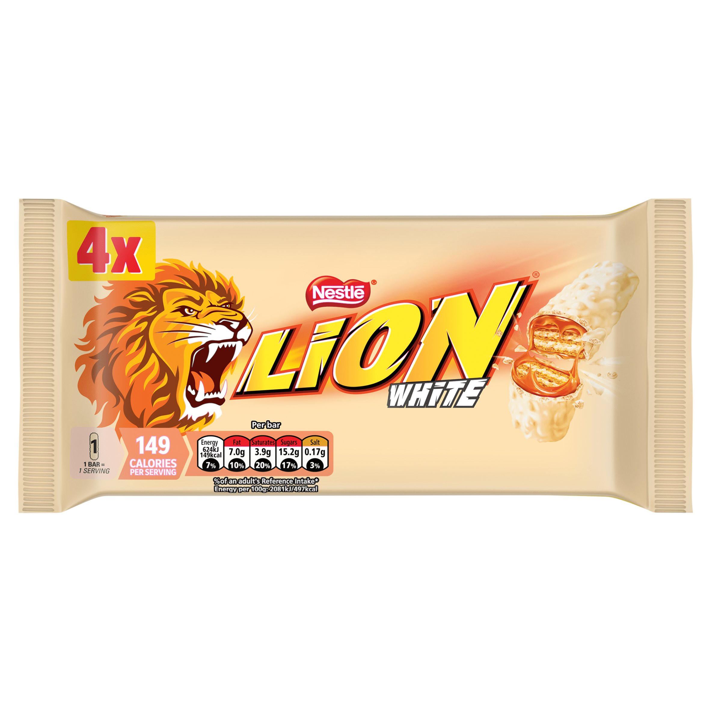 Lion White Chocolate Duo Bar