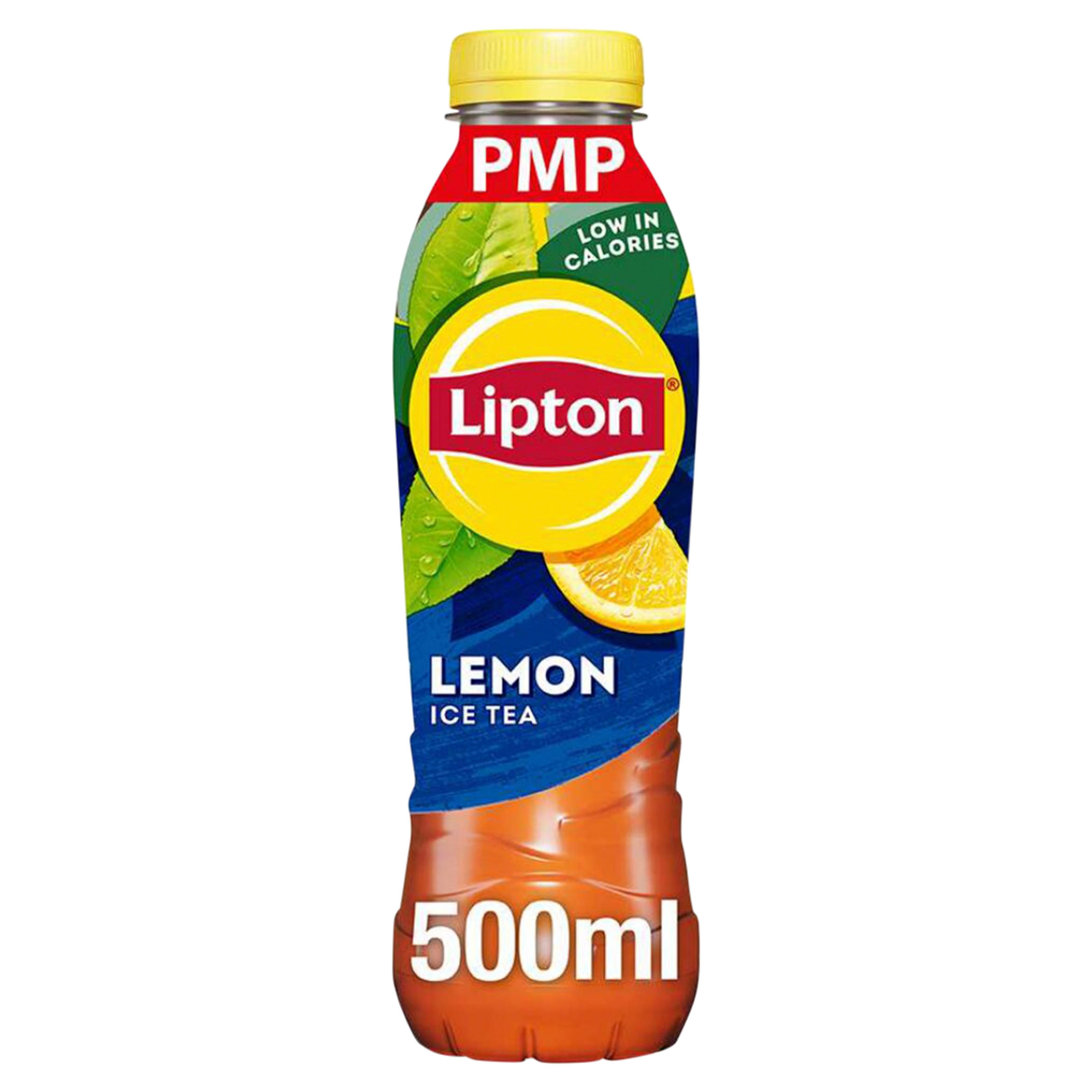 Lipton Lemon Ice Tea PET PM 1.39 PET 500ml