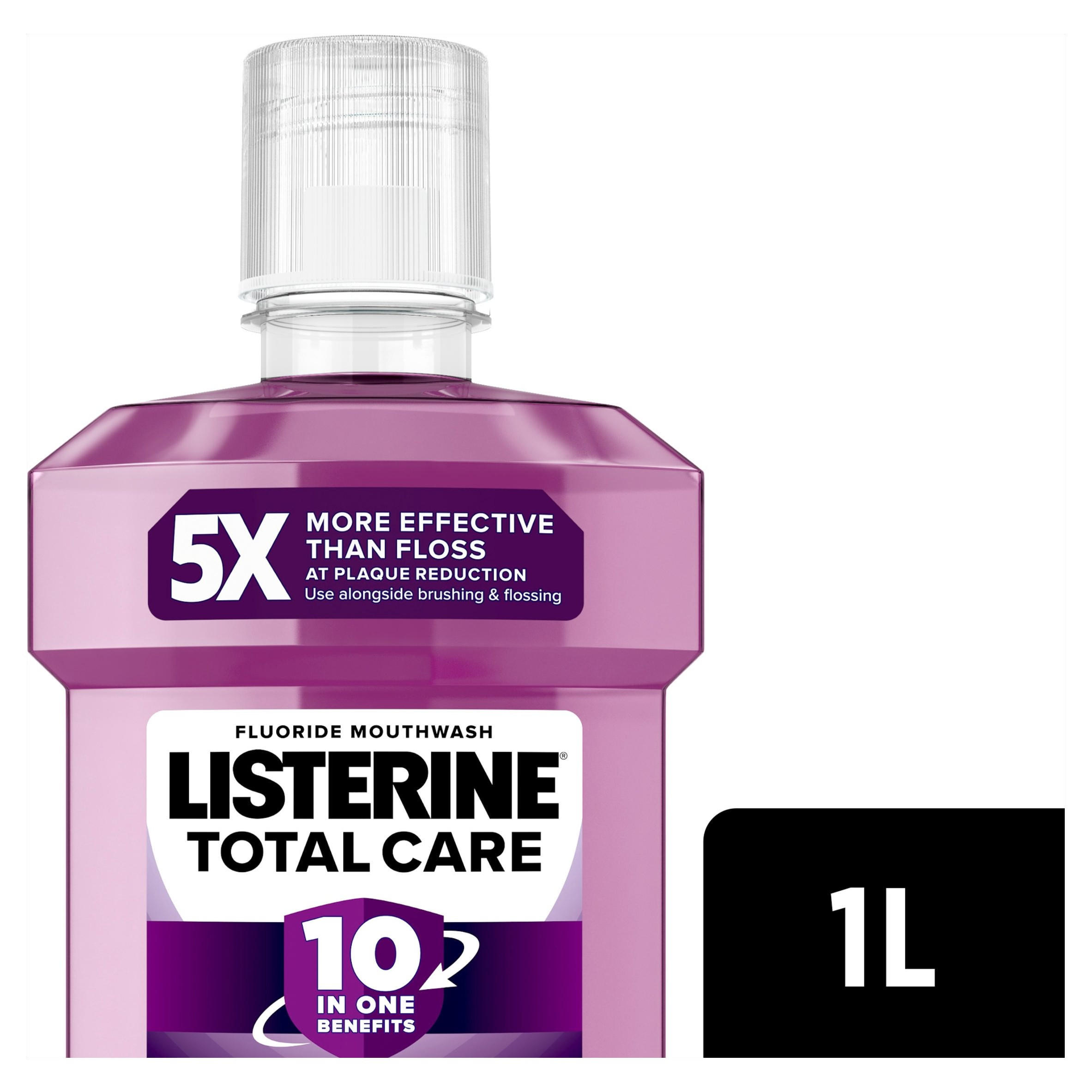Listerine Advanced Defence Gum Treatment Crisp Mint Mouthwash