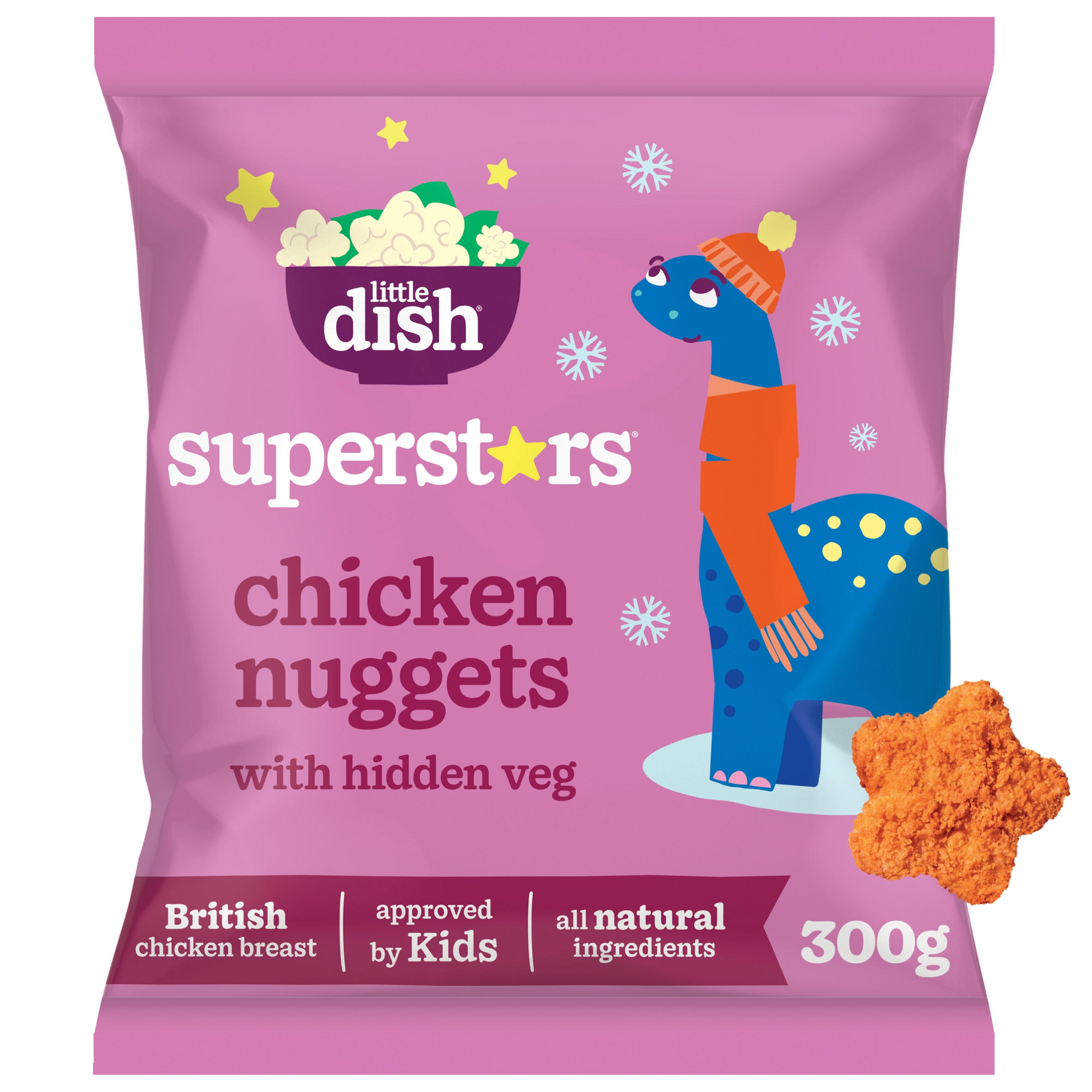 Little Dish Superstars Chicken Nuggets with Hidden Veg