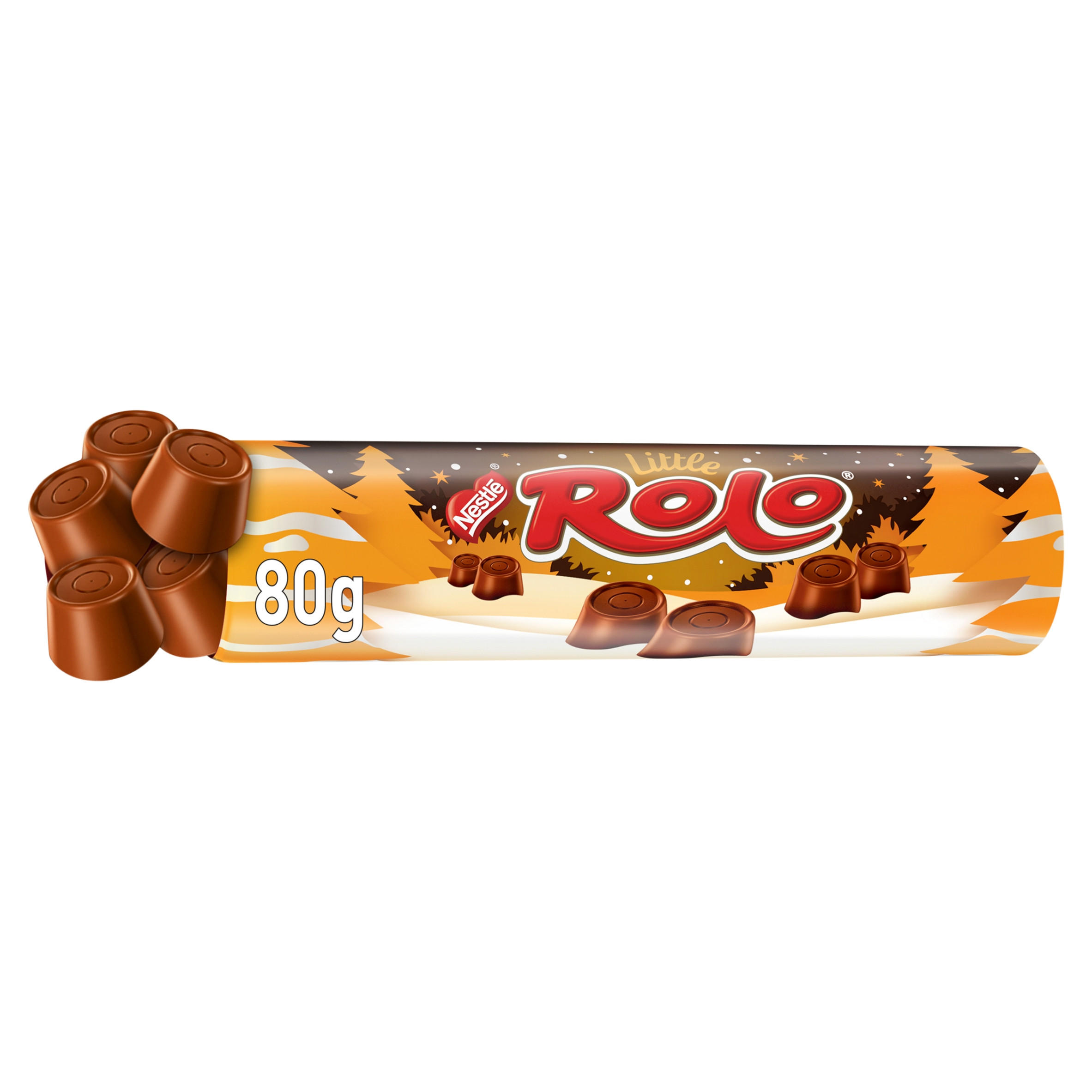 Little Rolo Milk Chocolate Giant Tube 80g