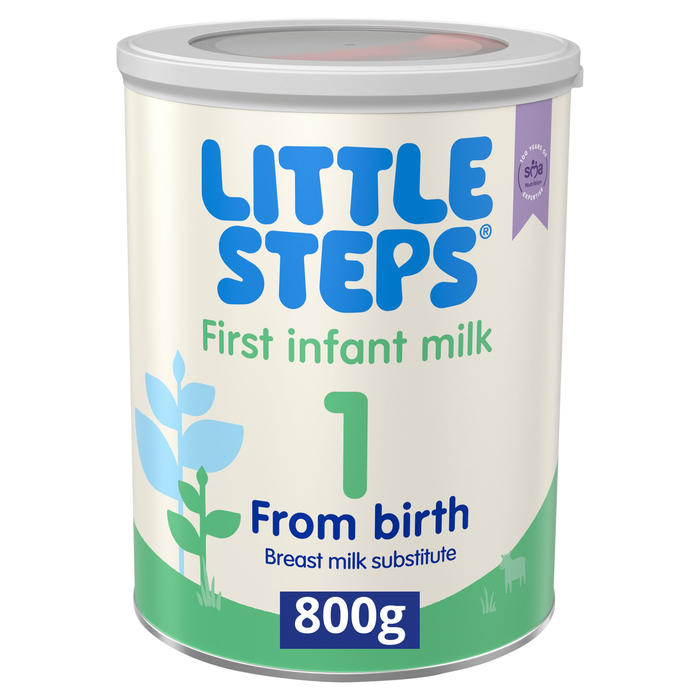 LITTLE STEPS® from Birth First Infant Milk 800g