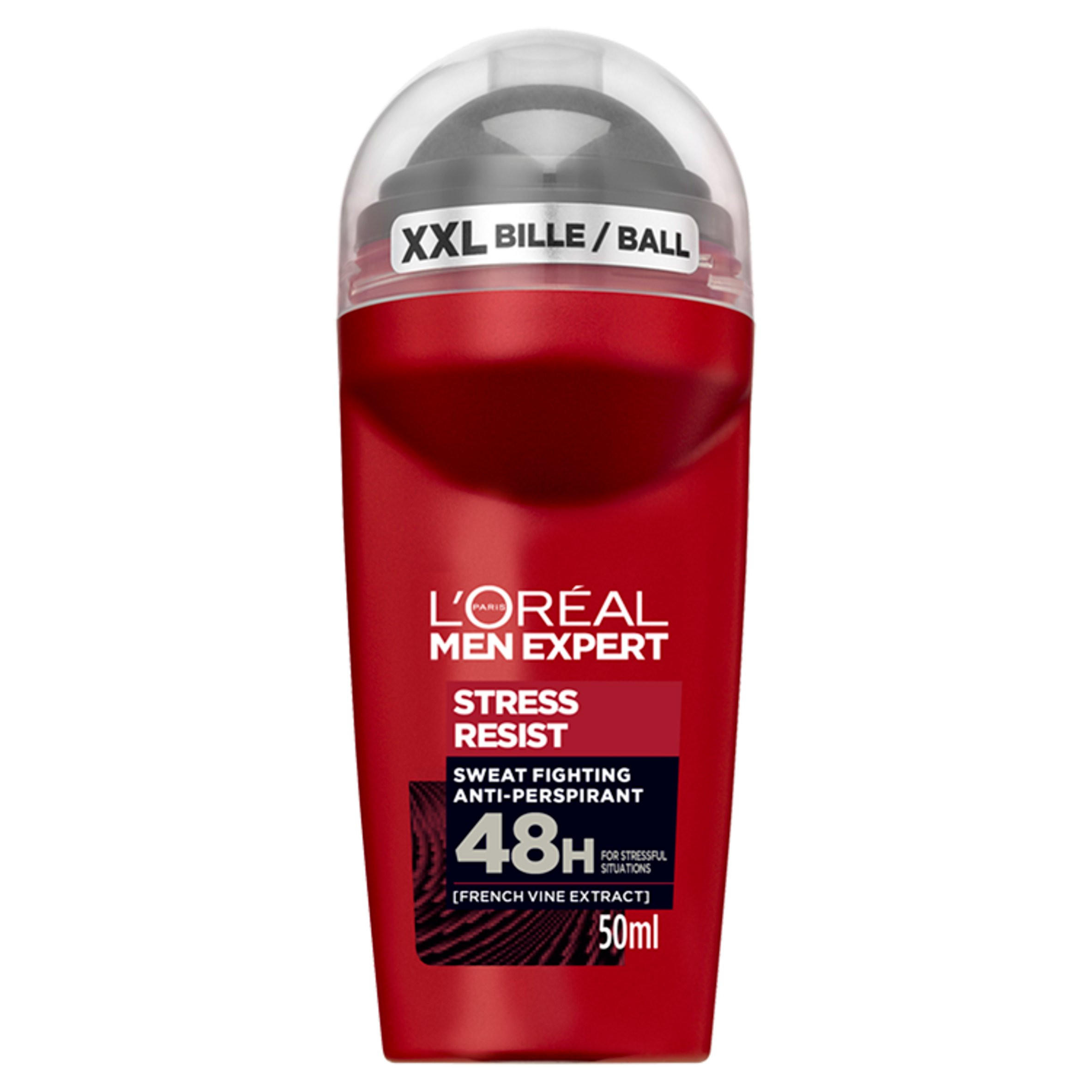 L'Oreal Men Expert Stress Resist 48H Roll Anti-Perspirant 50ml | Deodorant | Iceland Foods