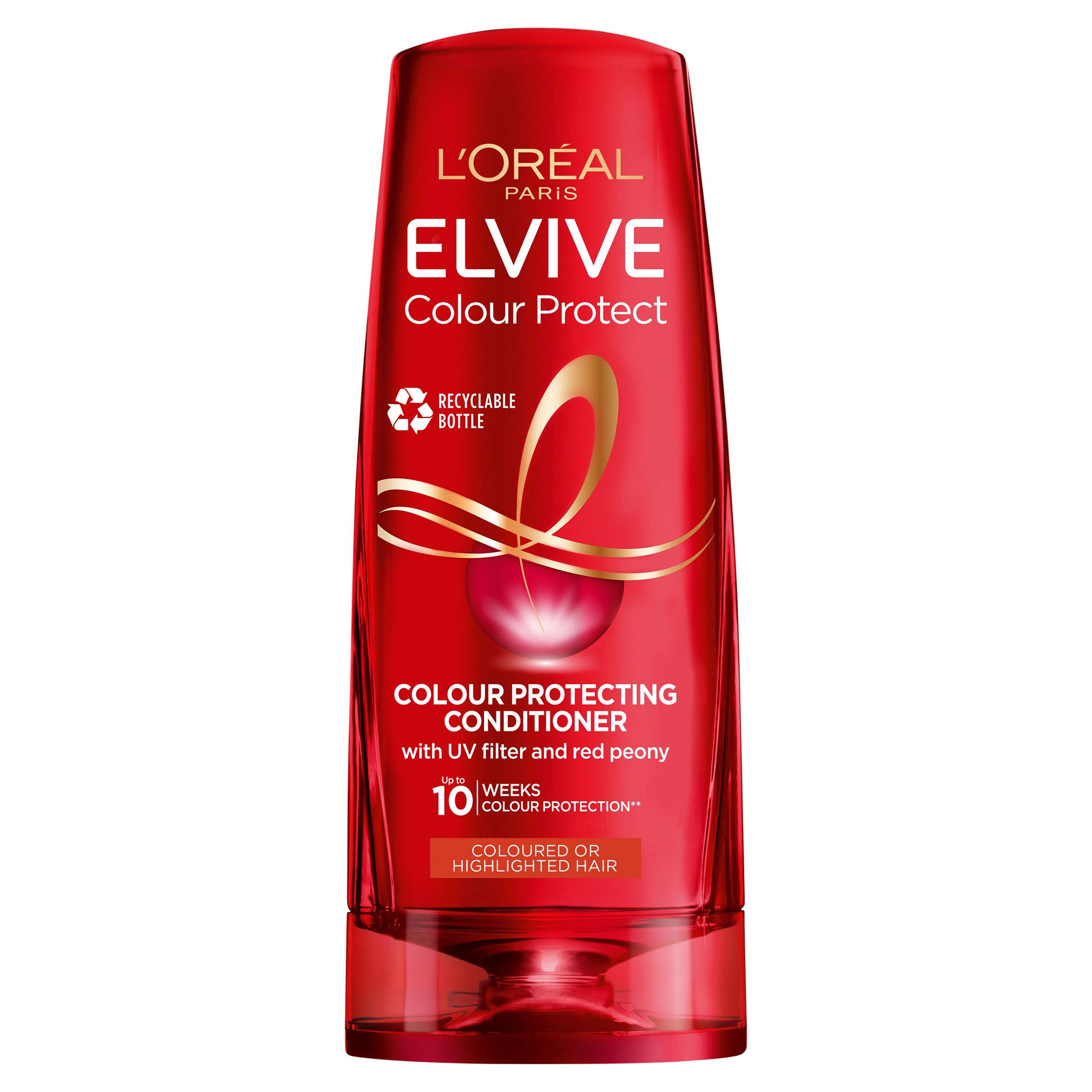 Loreal Paris Conditioner By Elvive Colour Protect For Coloured Or Highlighted Hair 250ml 6837