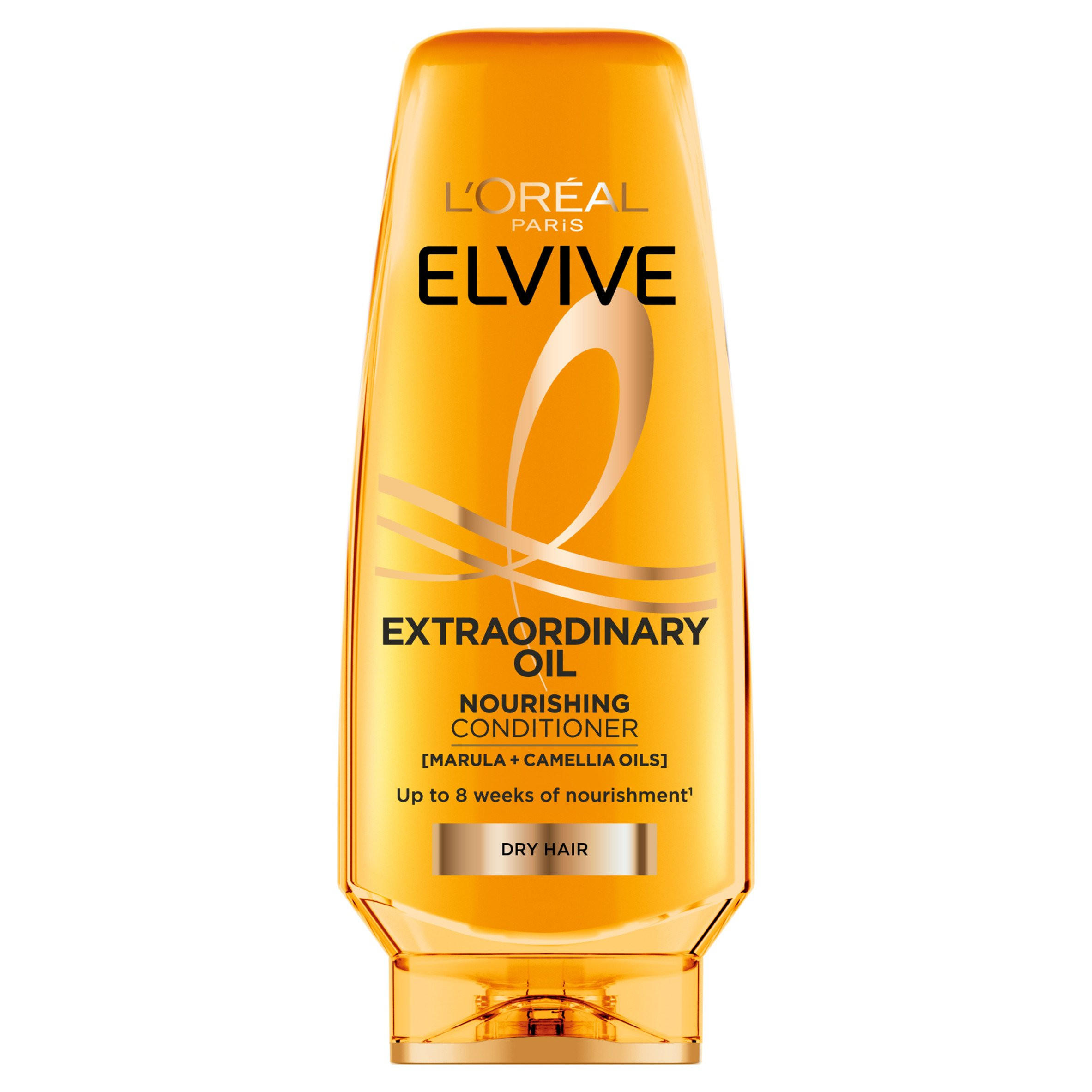 L'Oréal Paris Elvive Extraordinary Oil Nourishing Conditioner, for Dry Hair, 500ml