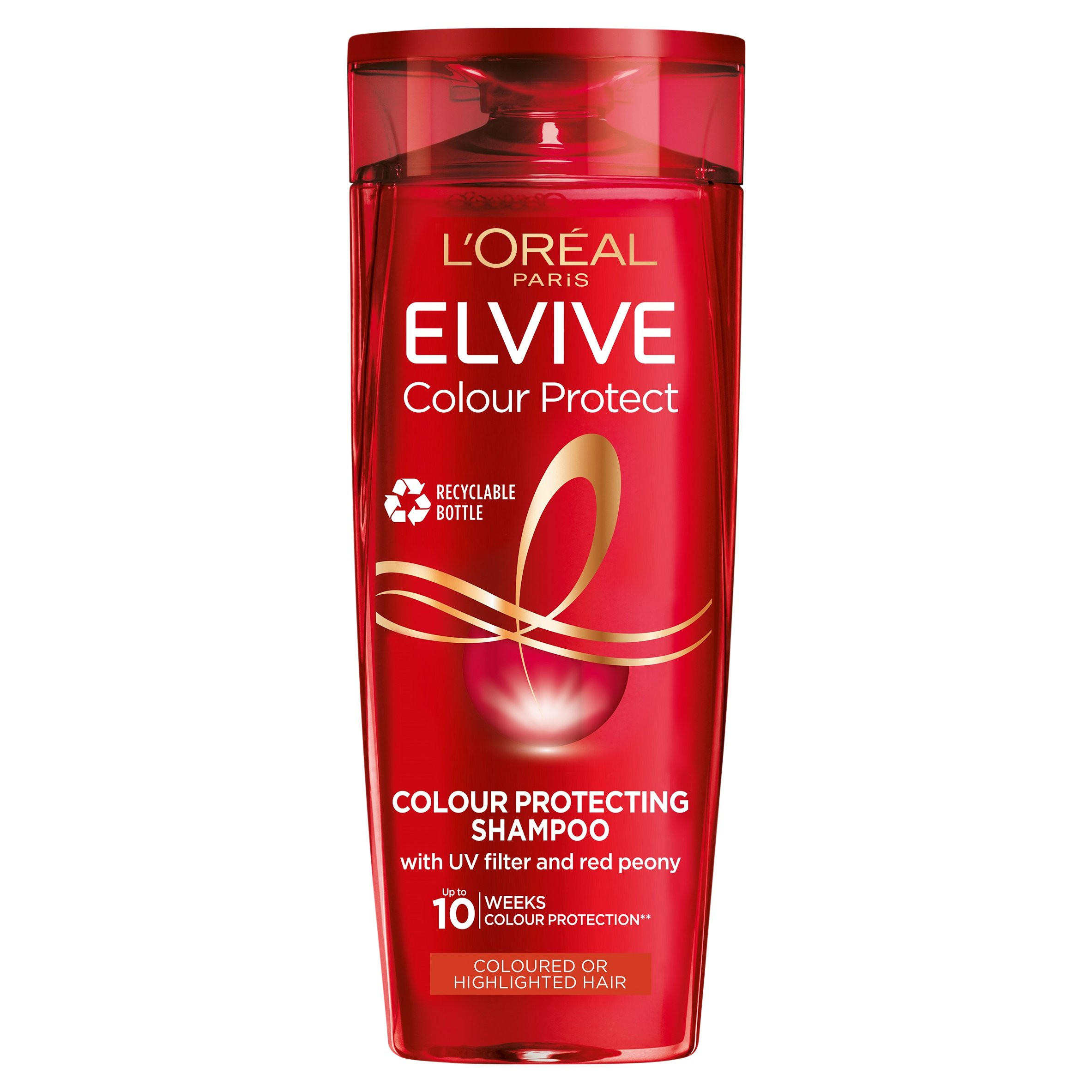 L'Oreal Paris Shampoo by Elvive Colour Protect for Coloured or