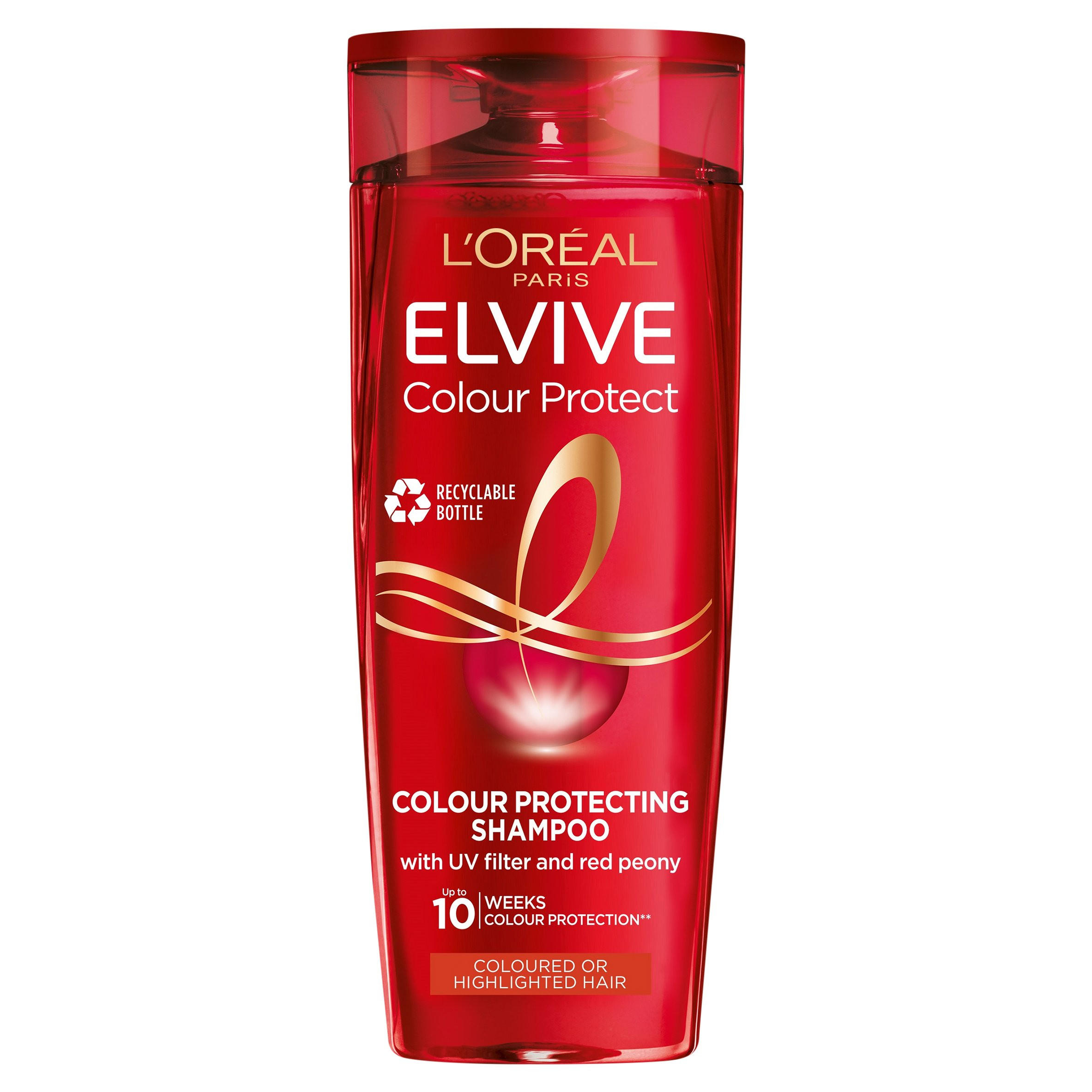 L'Oreal Shampoo by Elvive Colour Protect for Coloured or Highlighted