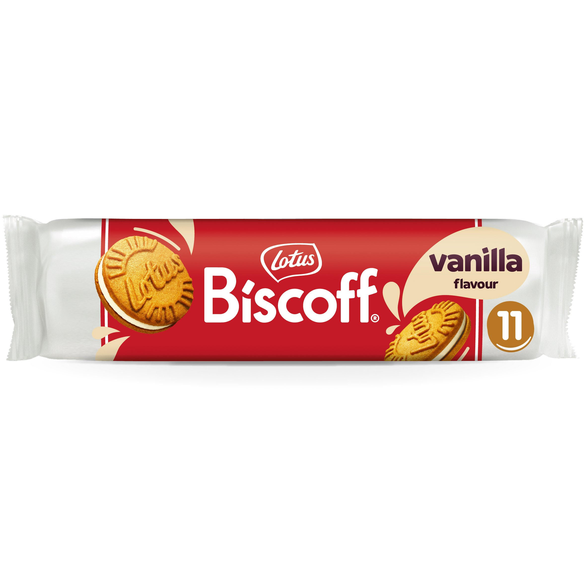 Lotus Biscoff Vanilla Flavour 110g Sweet Biscuits Iceland Foods