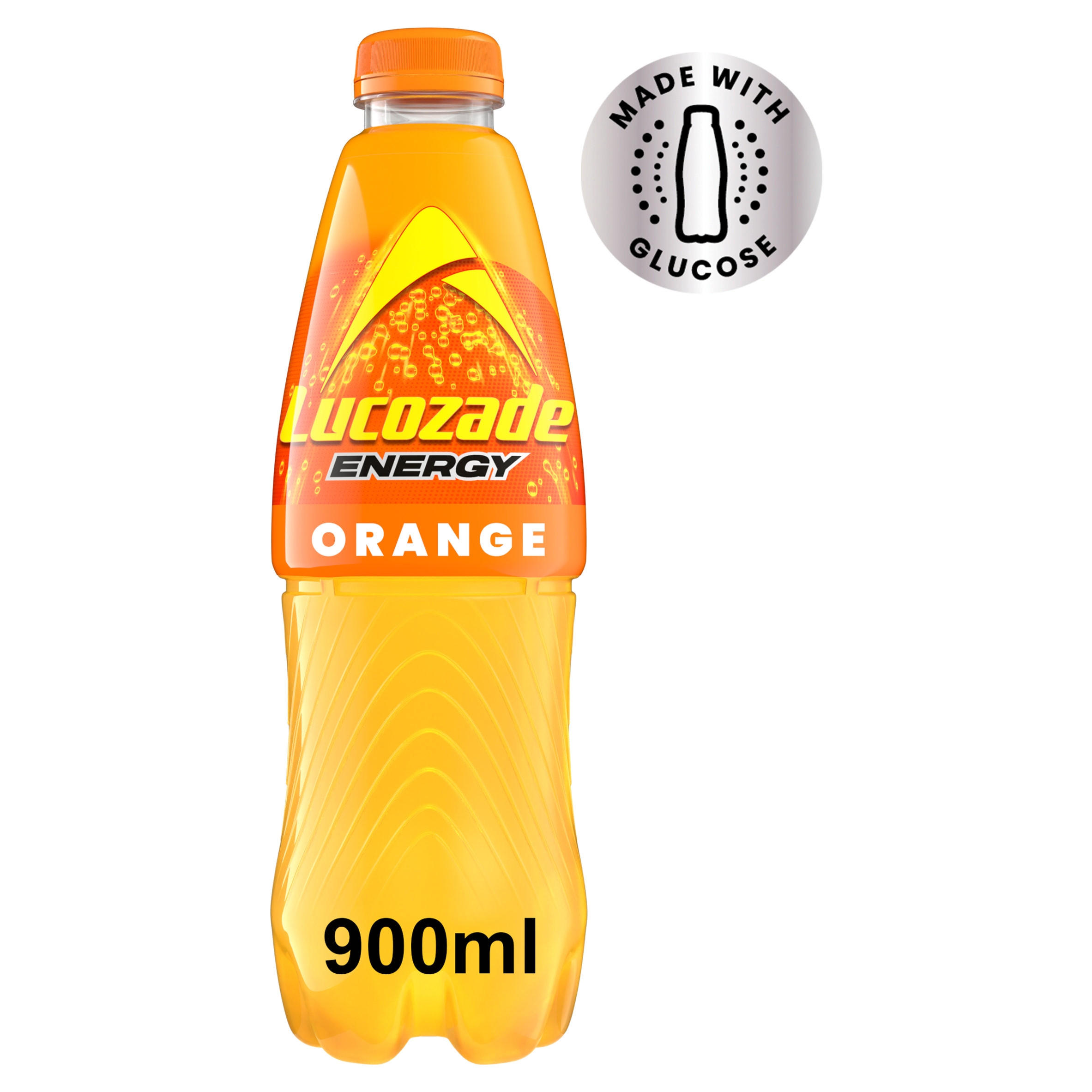 Lucozade Energy Orange 900Ml