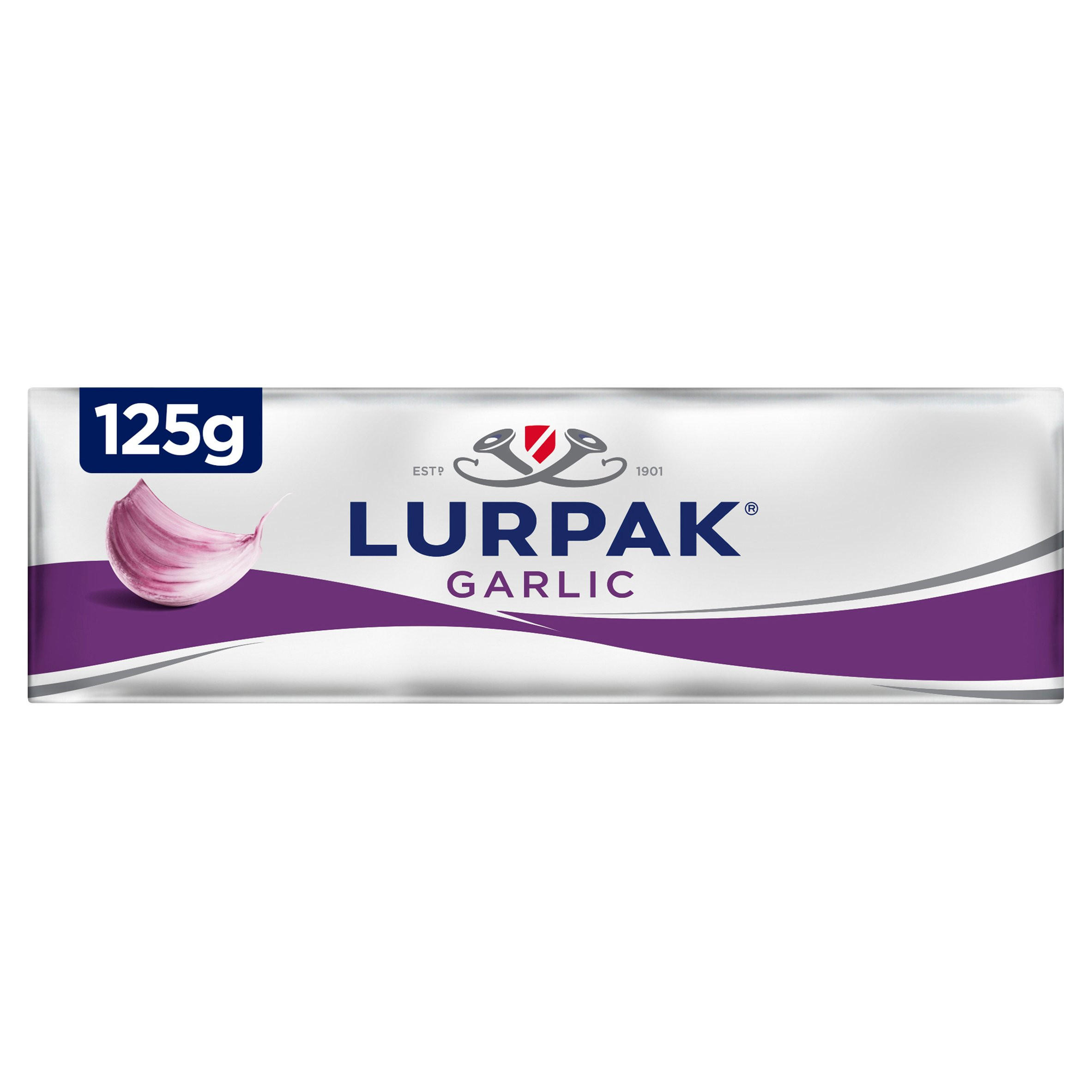 Lurpak Garlic Butter 125g, folic acid free
