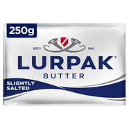Lurpak Sligthly Salted Butter 250g Butter Margarine Iceland Foods