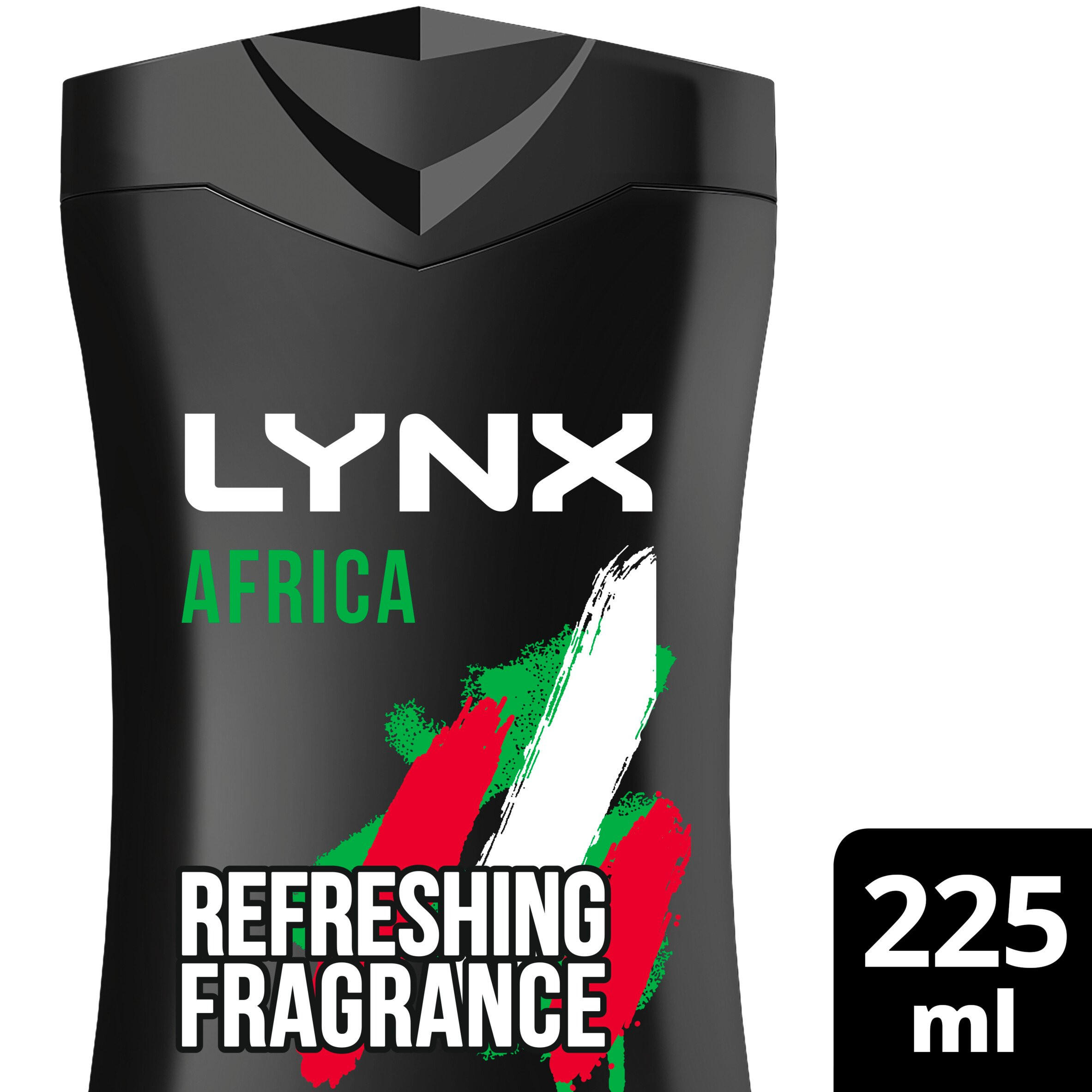Lynx Africa Shower Gel 225 ml