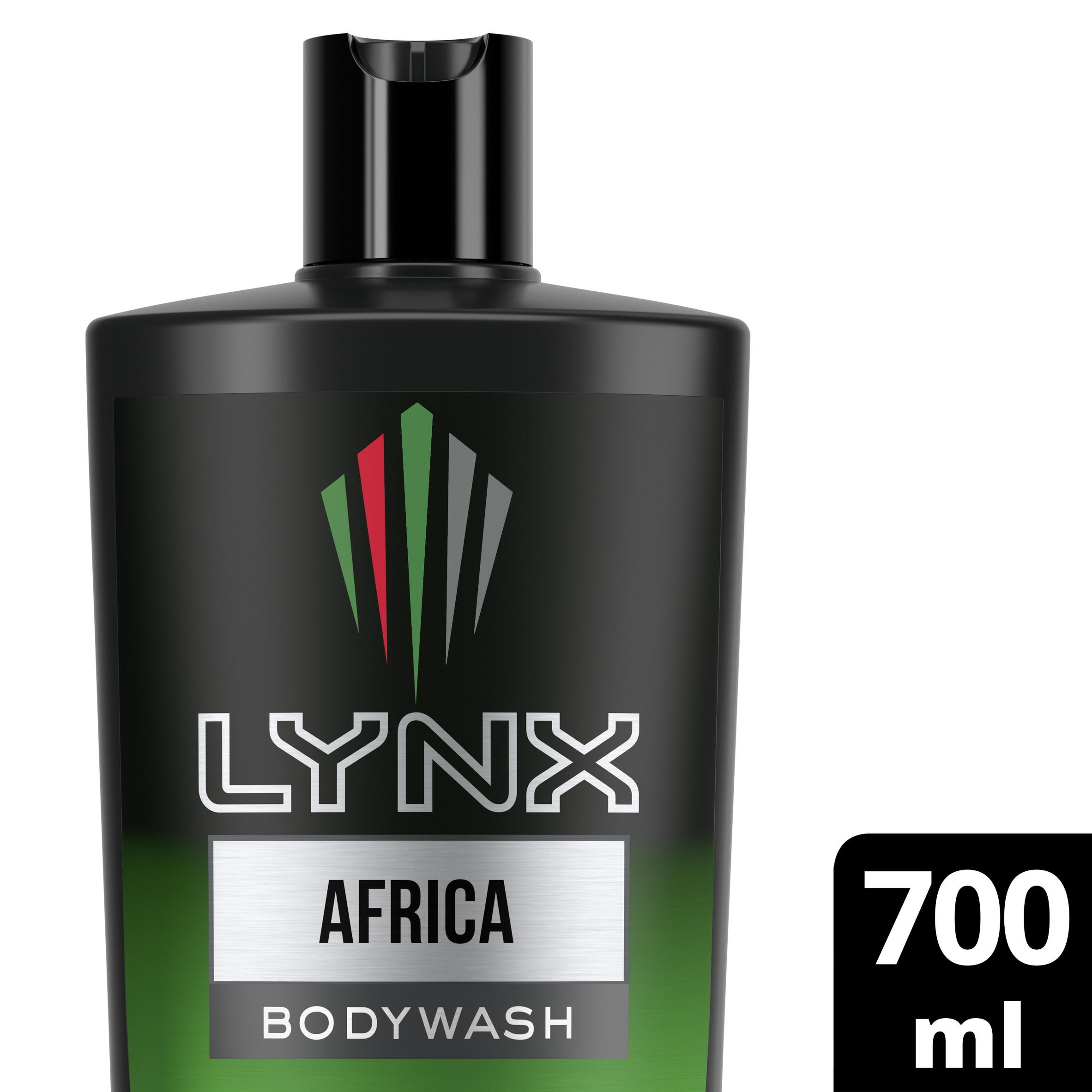 Lynx Africa Bodywash 700 ml | Shower Gel | Iceland Foods