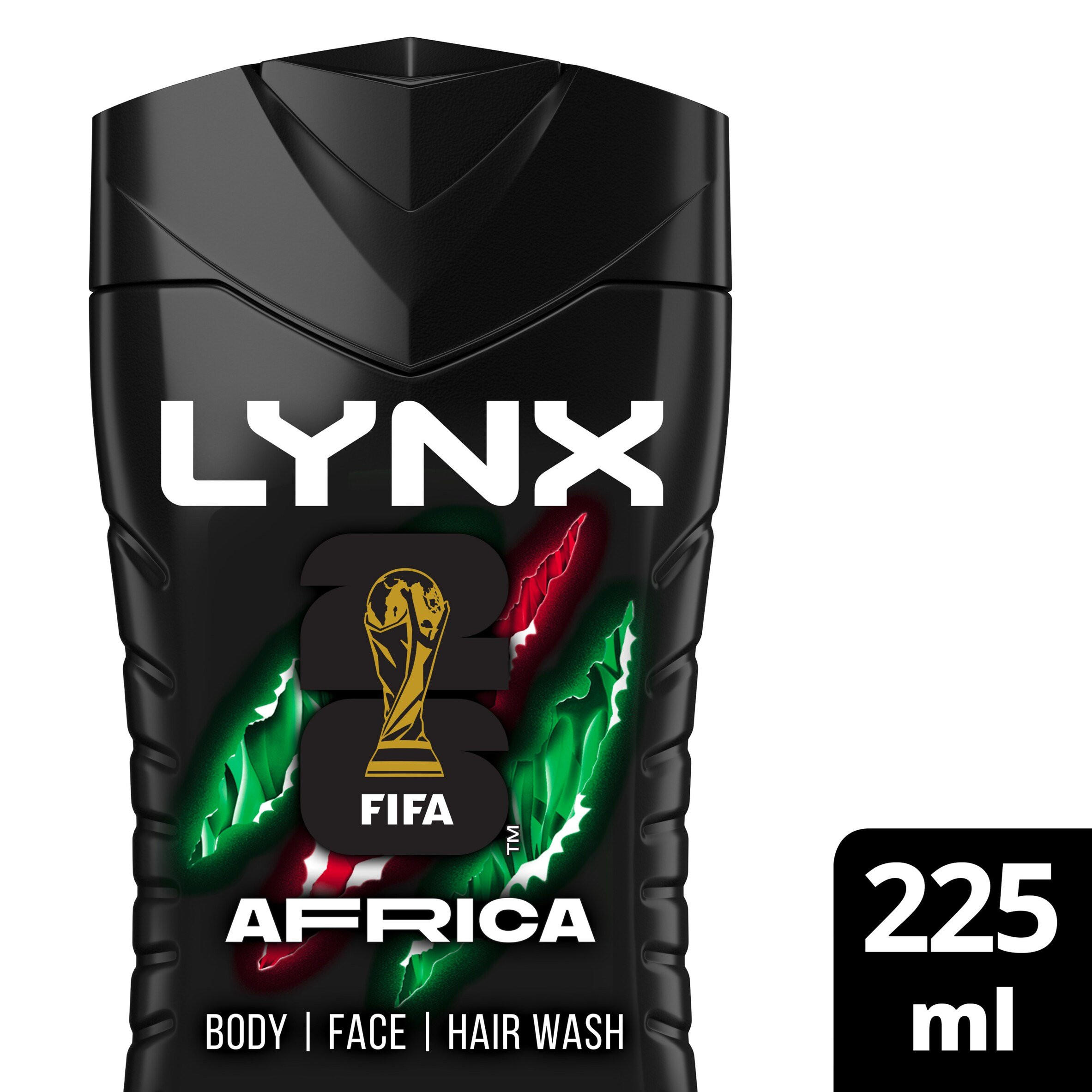 Lynx Limited Edition FIFA Number 10 3-in-1 Body Wash 225ml