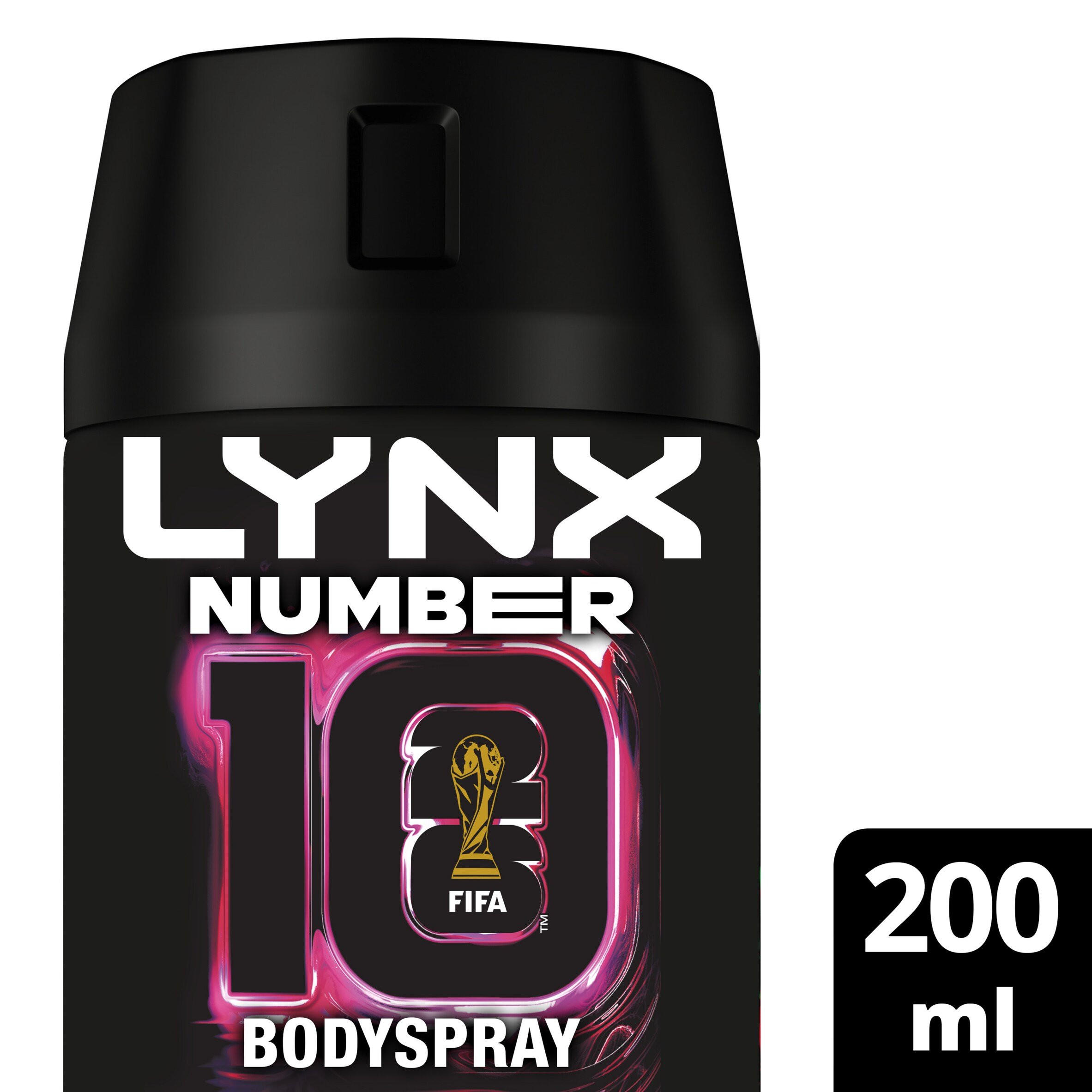 Lynx Body Spray Number 10 200ml