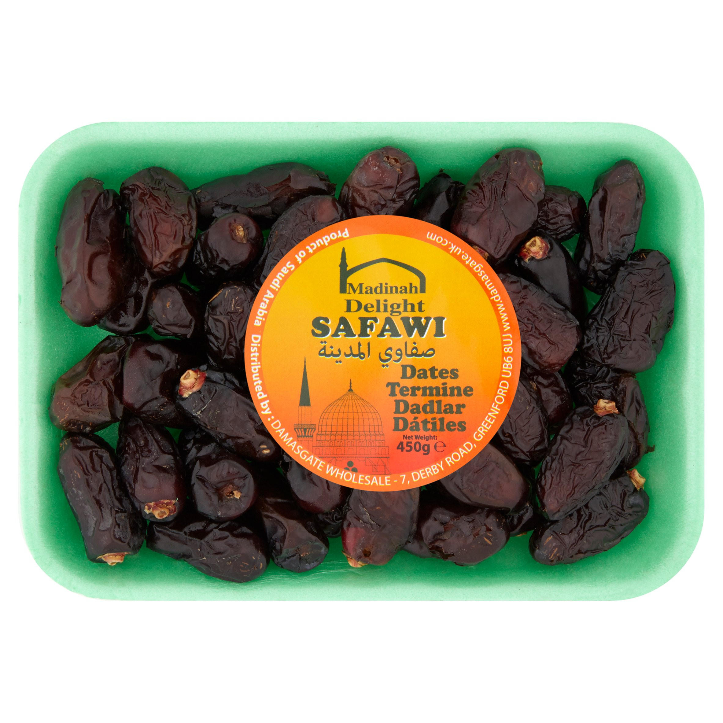 Madinah Delight Safawi Dates 450g | Dried Fruit | Iceland Foods