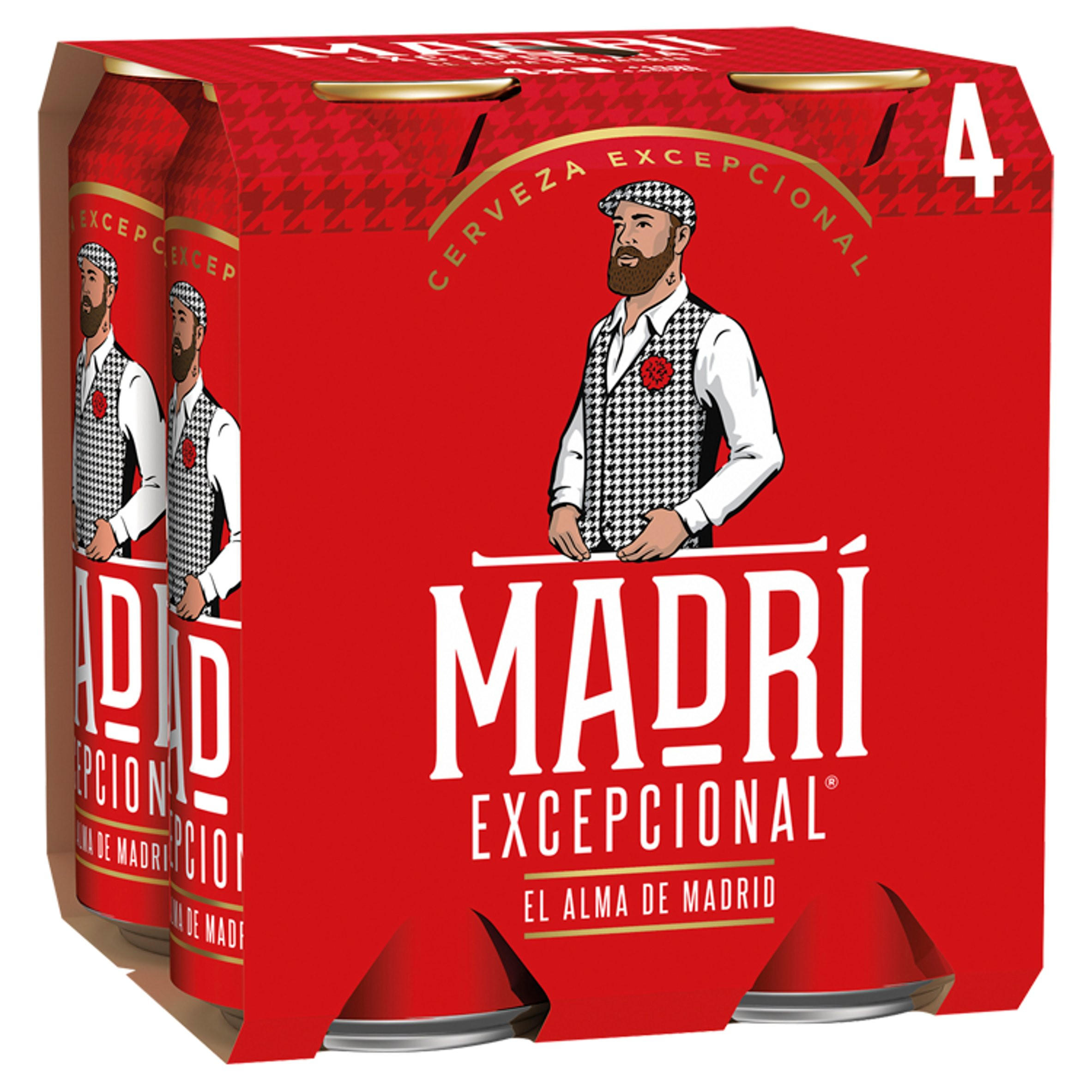 madri-excepcional-lager-4-x-440ml-beer-iceland-foods