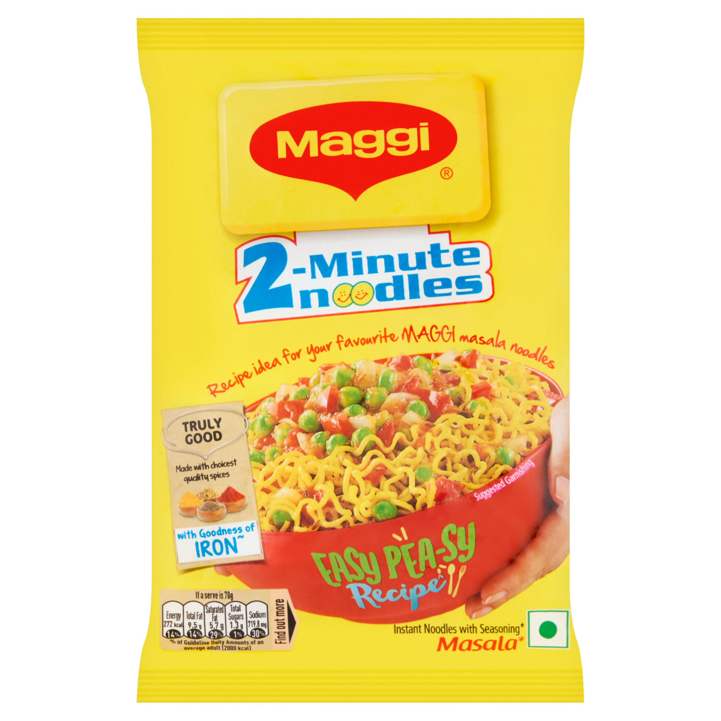 Maggi 2 Minute Noodles Masala 70g Halal Iceland Foods