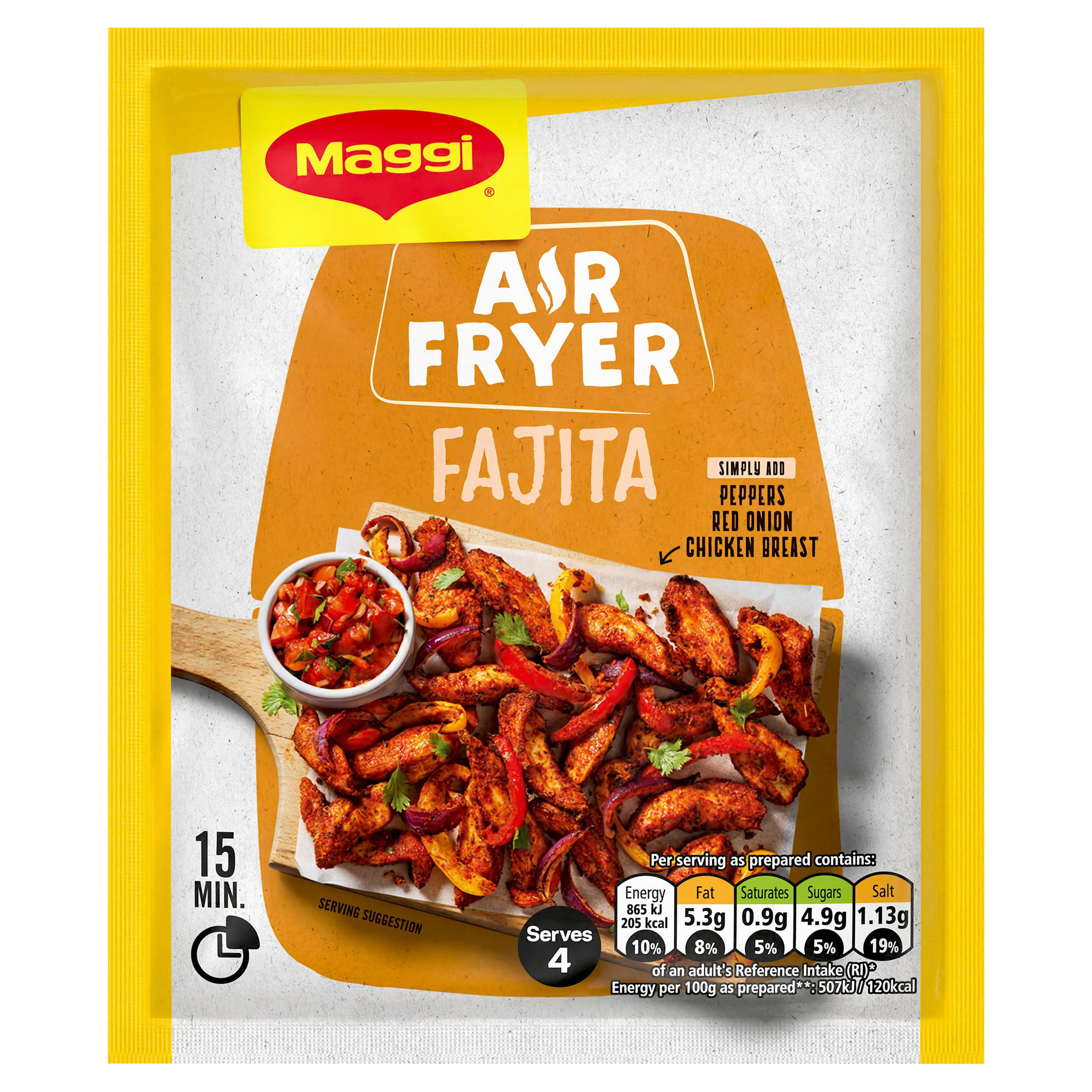 Maggi Air Fryer Fajita 27g Mexican Sauces & Meal Kits Iceland Foods