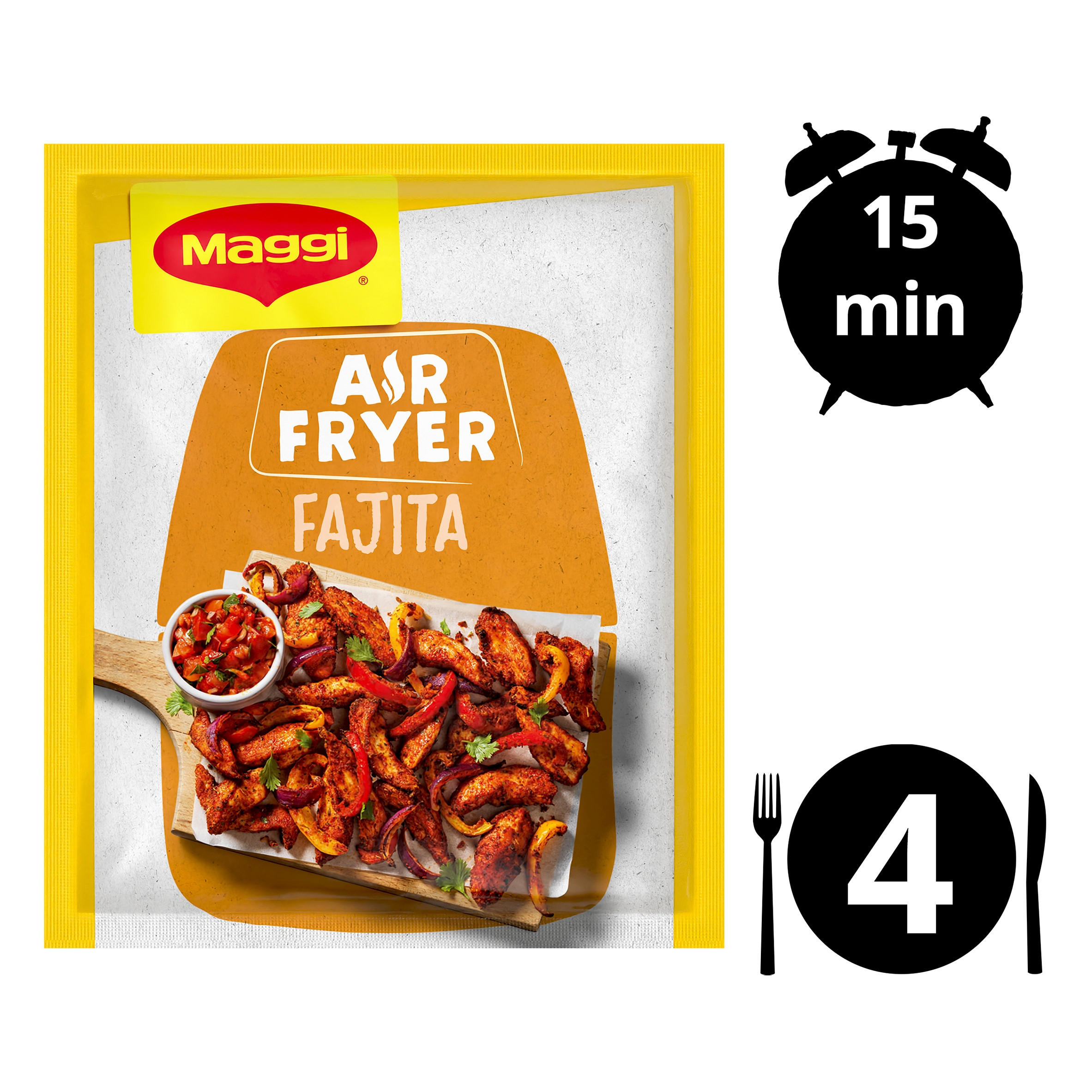 Maggi Air Fryer Fajita Herbs and Spices Recipe Mix 27g Mexican Sauces