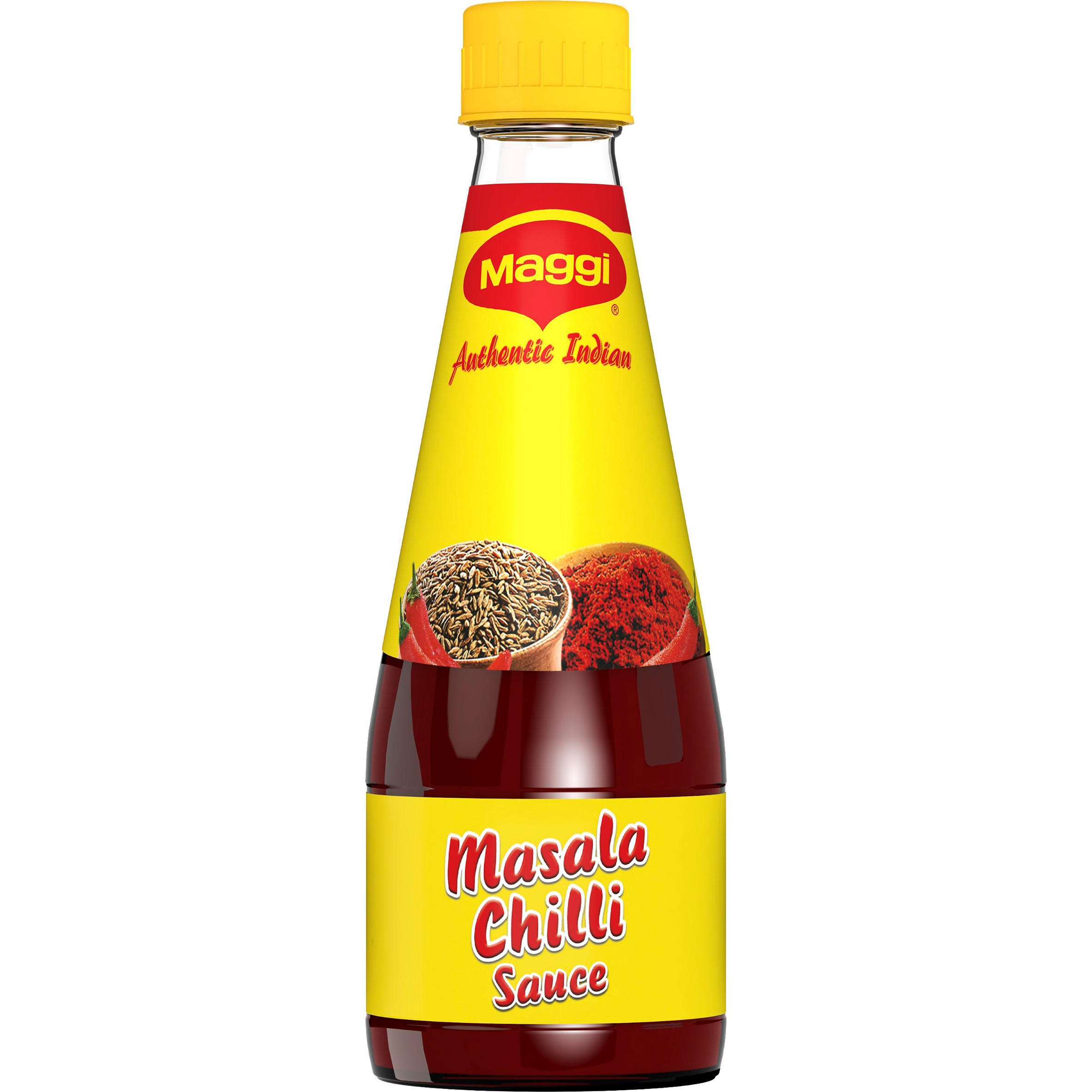 MAGGI Authentic Indian Masala Chilli Sauce 400g BBQ, Chilli